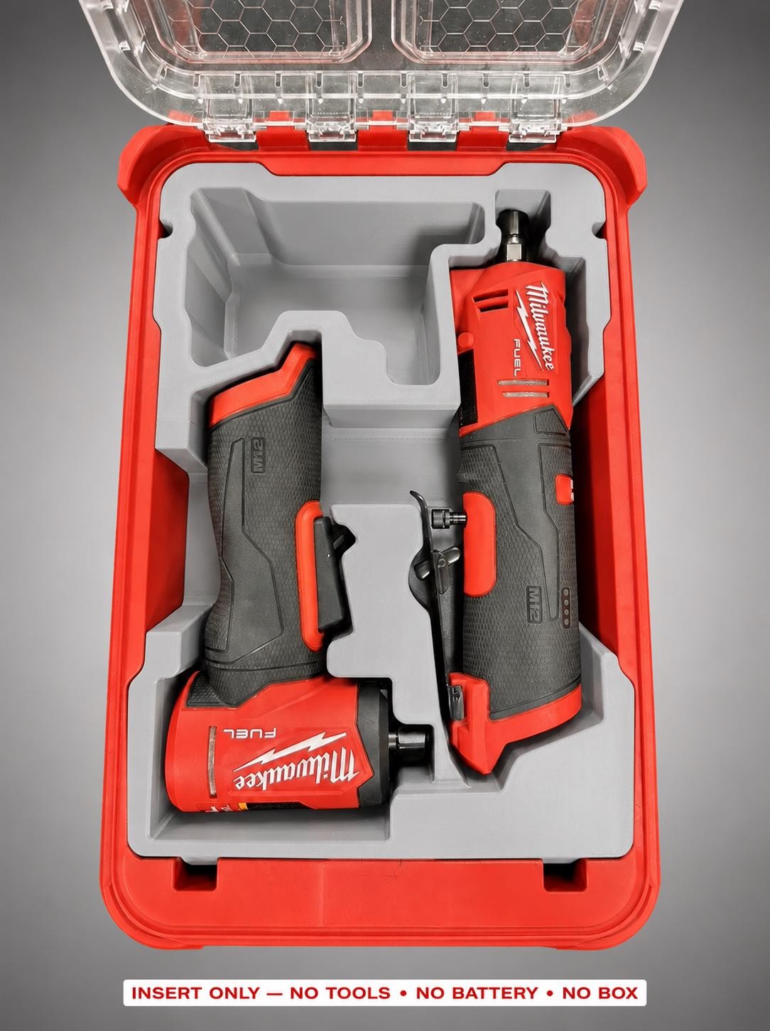 Milwaukee Packout Insert for GEN 2 Right Angle & Straight Die Grinder