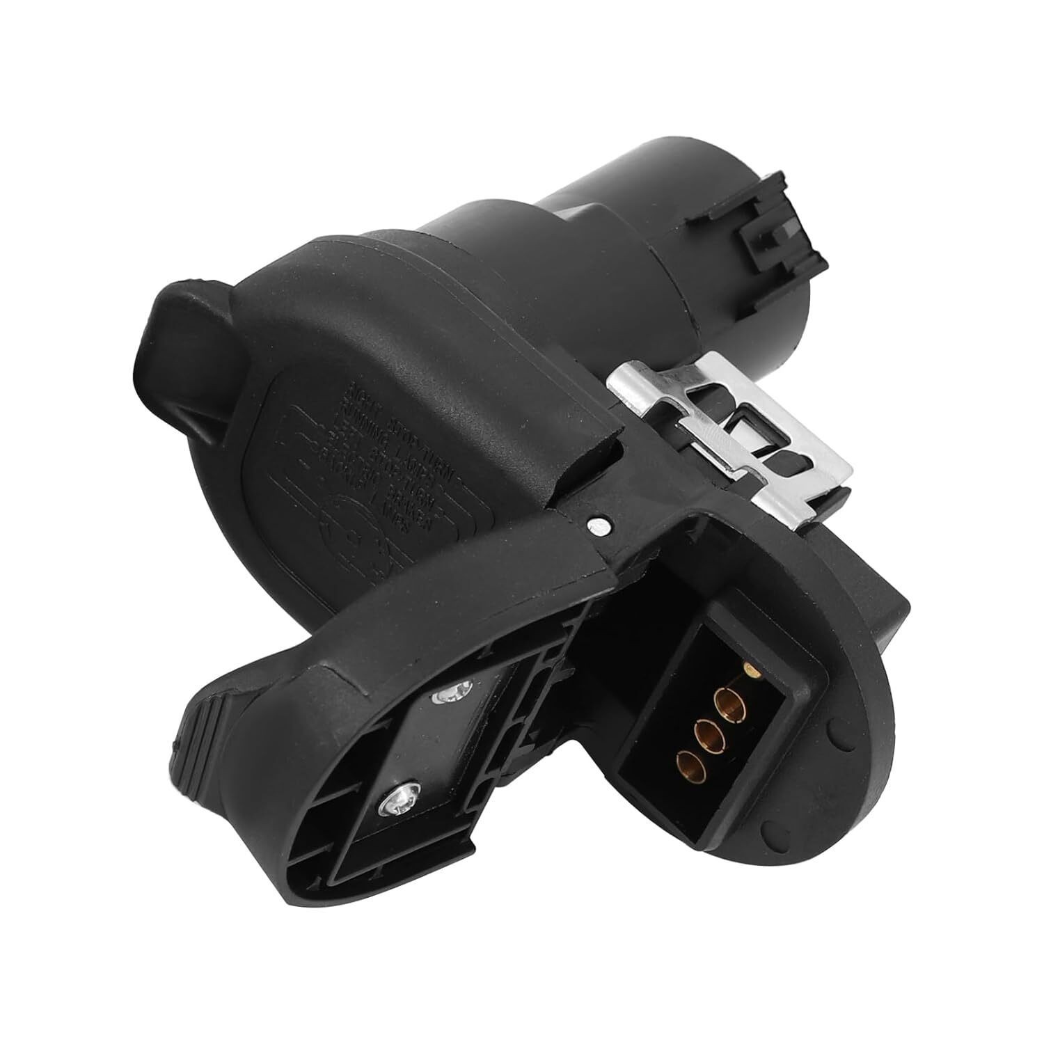 Trailer Brake Harness Towing 4/7-Pin Plug FU5Z14489A for Ford F150 F250 F350