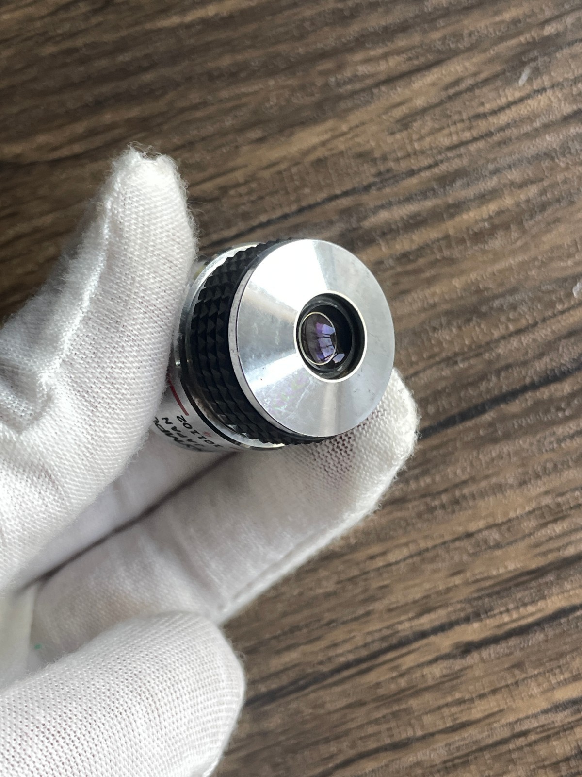 Olympus A4/20/40PO Microscope objective lens APO Finite distance