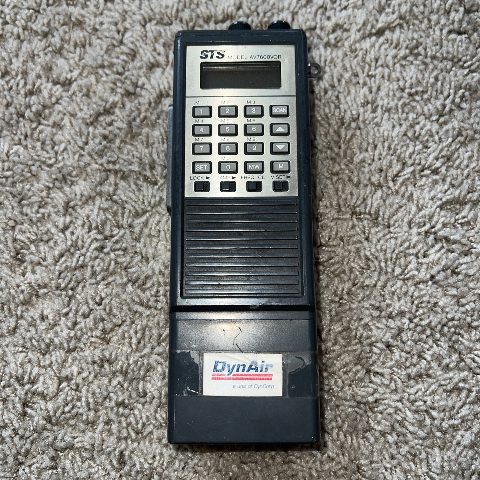 4F Used STS AV7600VOR Handheld Transceiver, 720 Channel