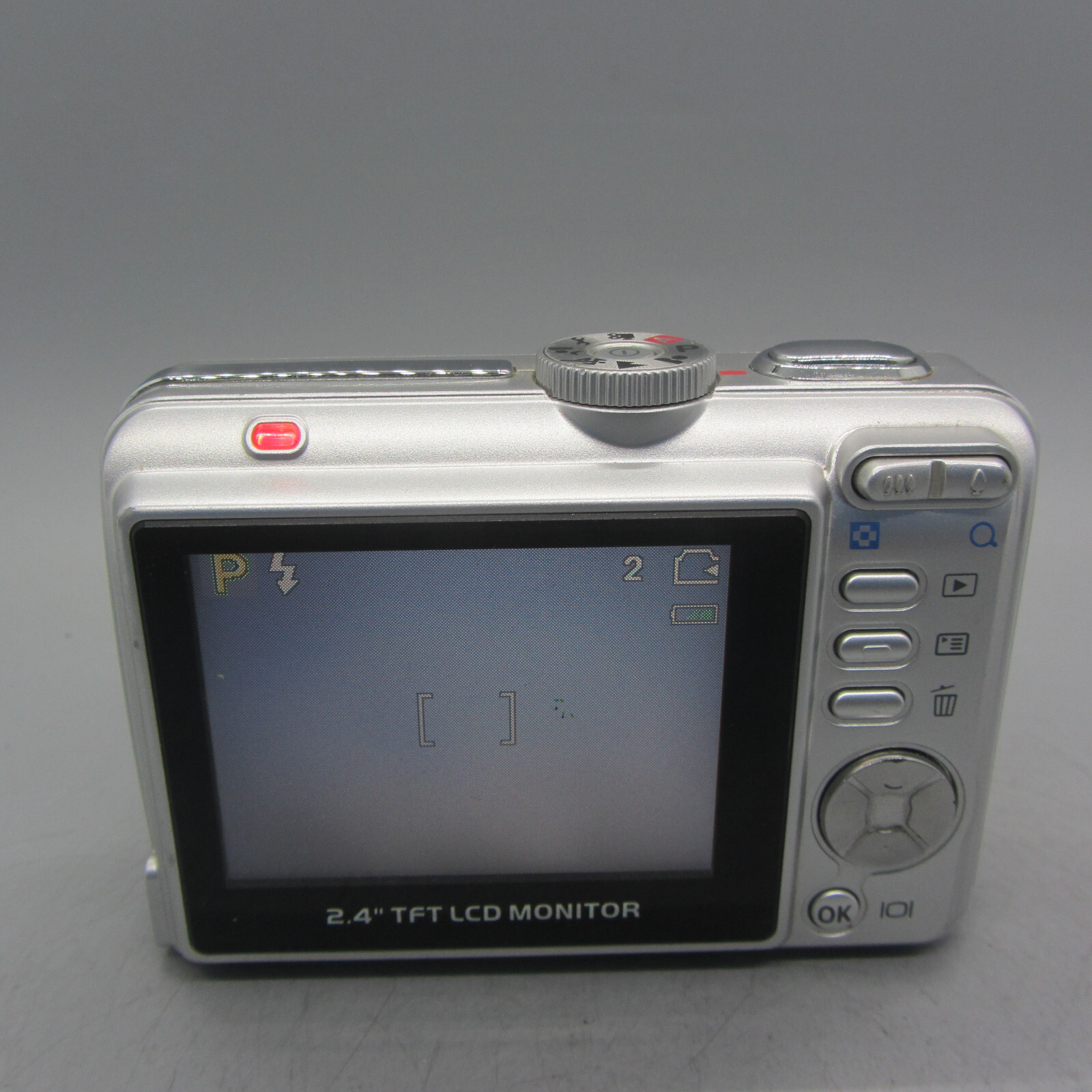 Hitachi Digital Camera HDC-551e 5.0MP Silver Tested