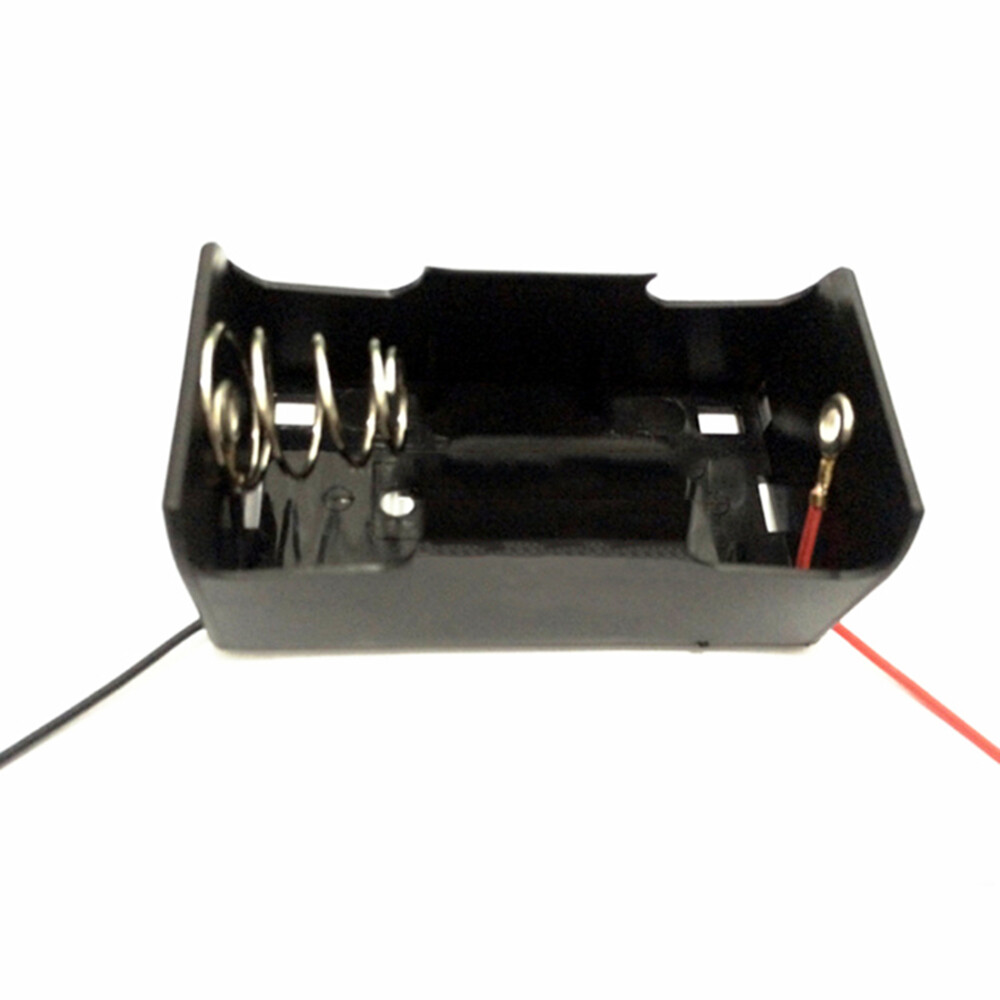 D Cell Battery Holder Case Box With Wire/Switch 1 2 3 4 8 Slots,Various types