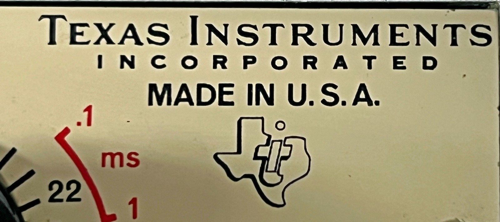 TI Texas Instruments 6613 Waveform Pulse Generator