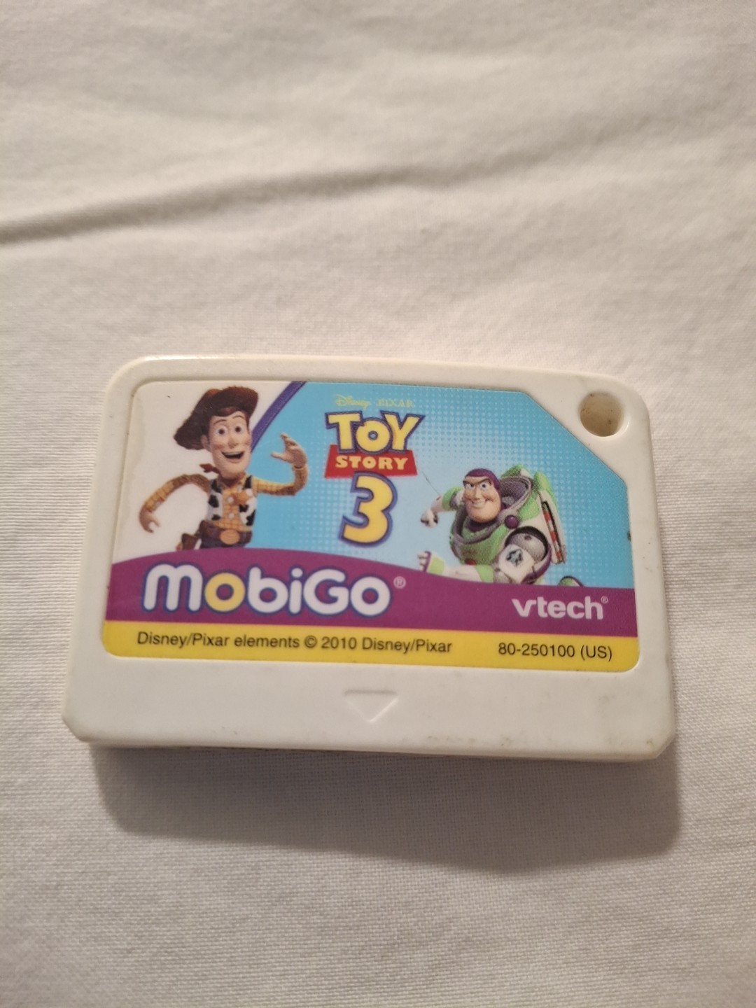 (Used) Vtech Mobigo Game Disney Toy Story 3