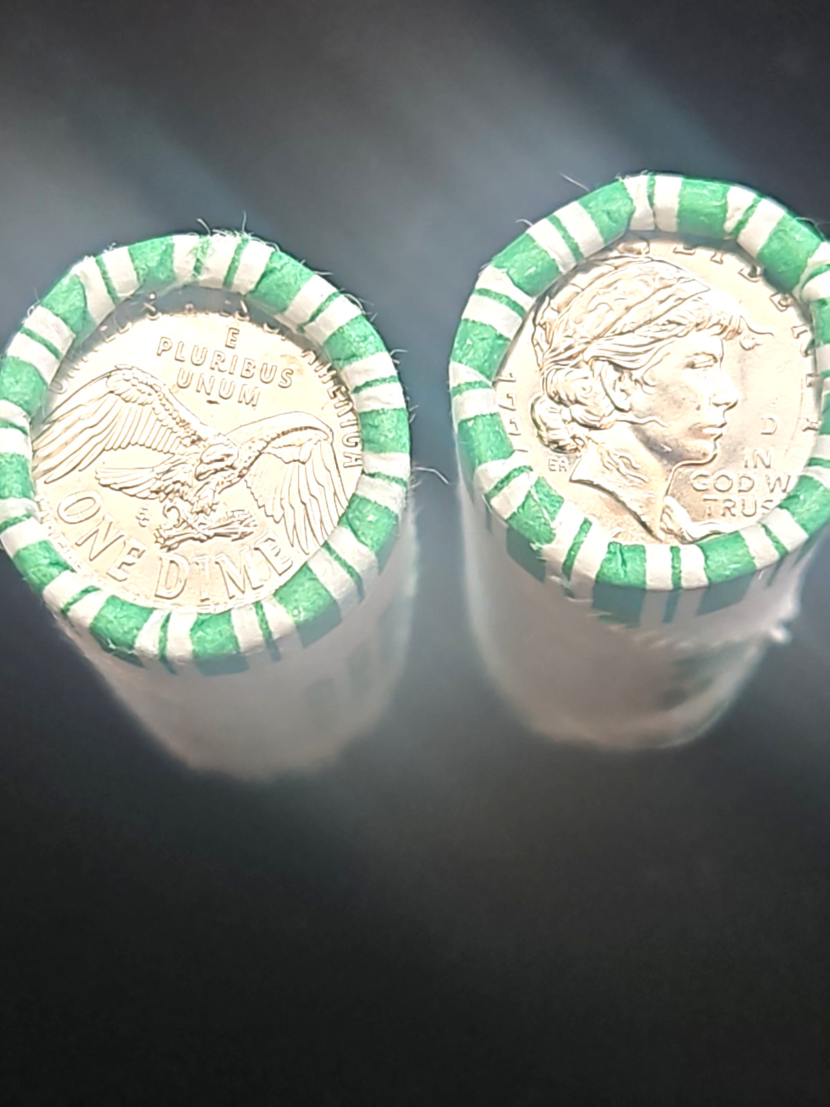 2026 P&D Emerging Liberty Dime Two-Roll Set (HOT) Semiquincentennial read