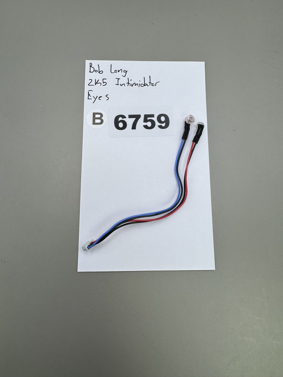 Bob Long 2k5 Intimidator Eye Harness Cable