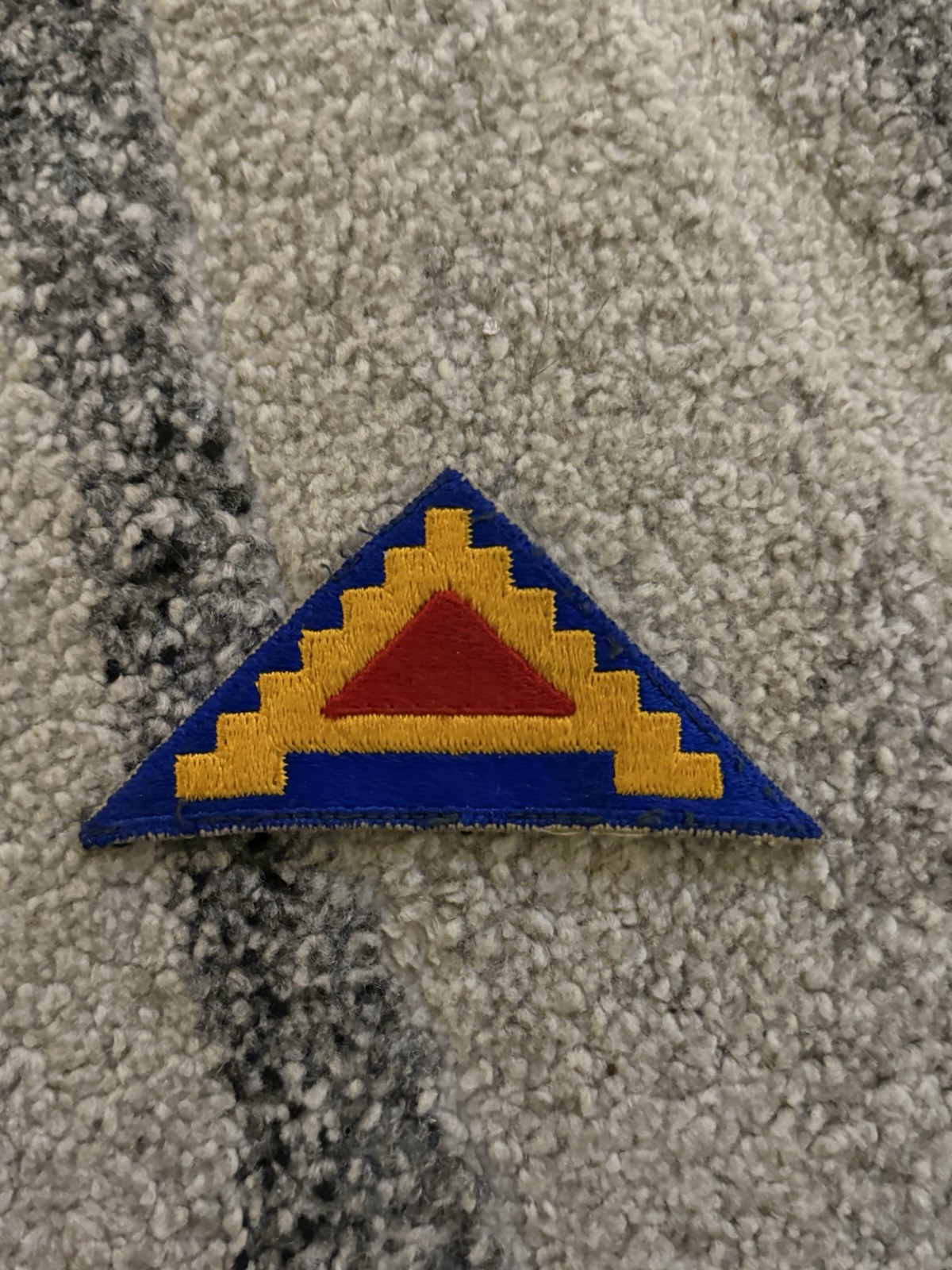 Vintage World War 2 WWII US 7th Army Patch
