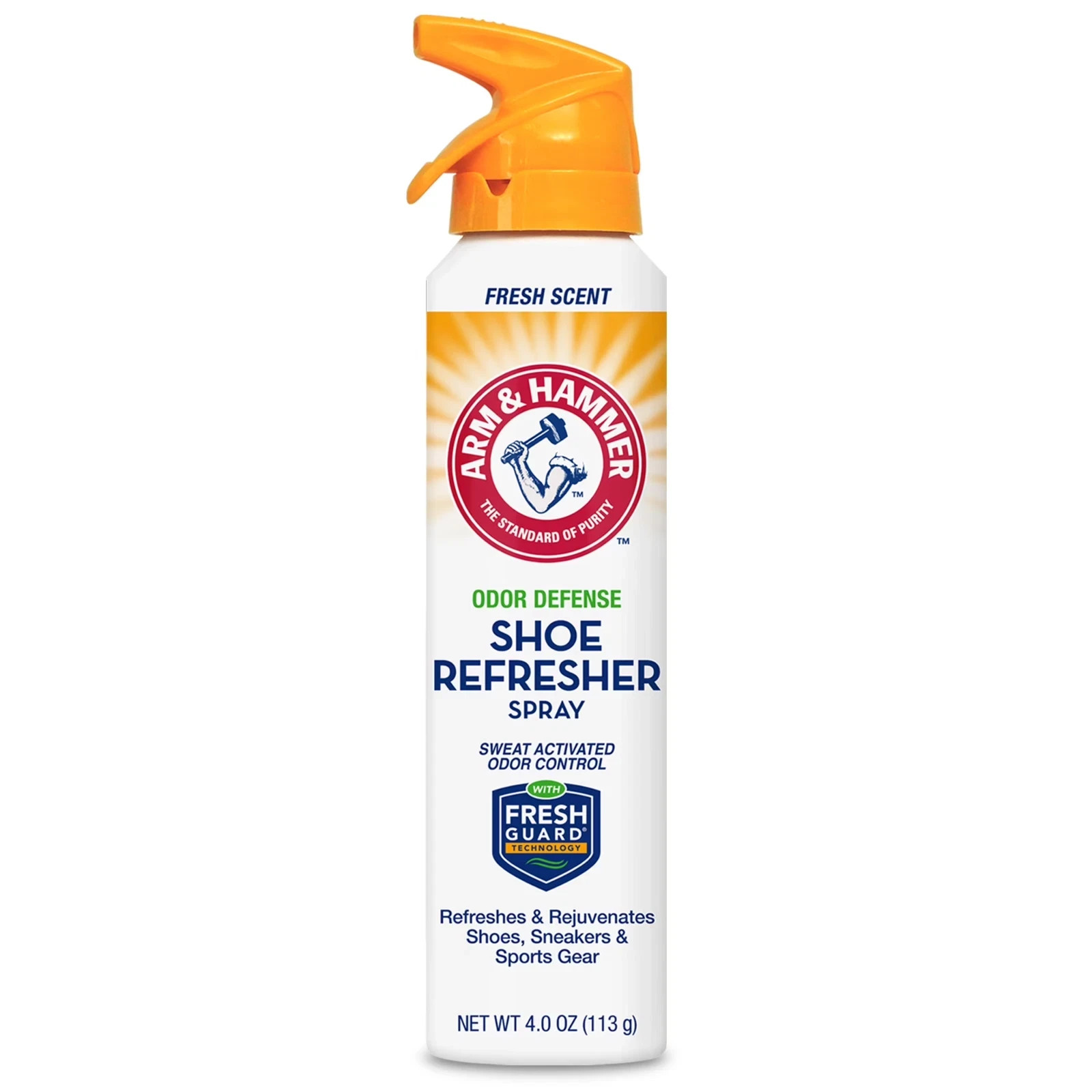 Arm & Hammer Odor Defense Fresh Scent Shoe Refresher Spray 4 oz.