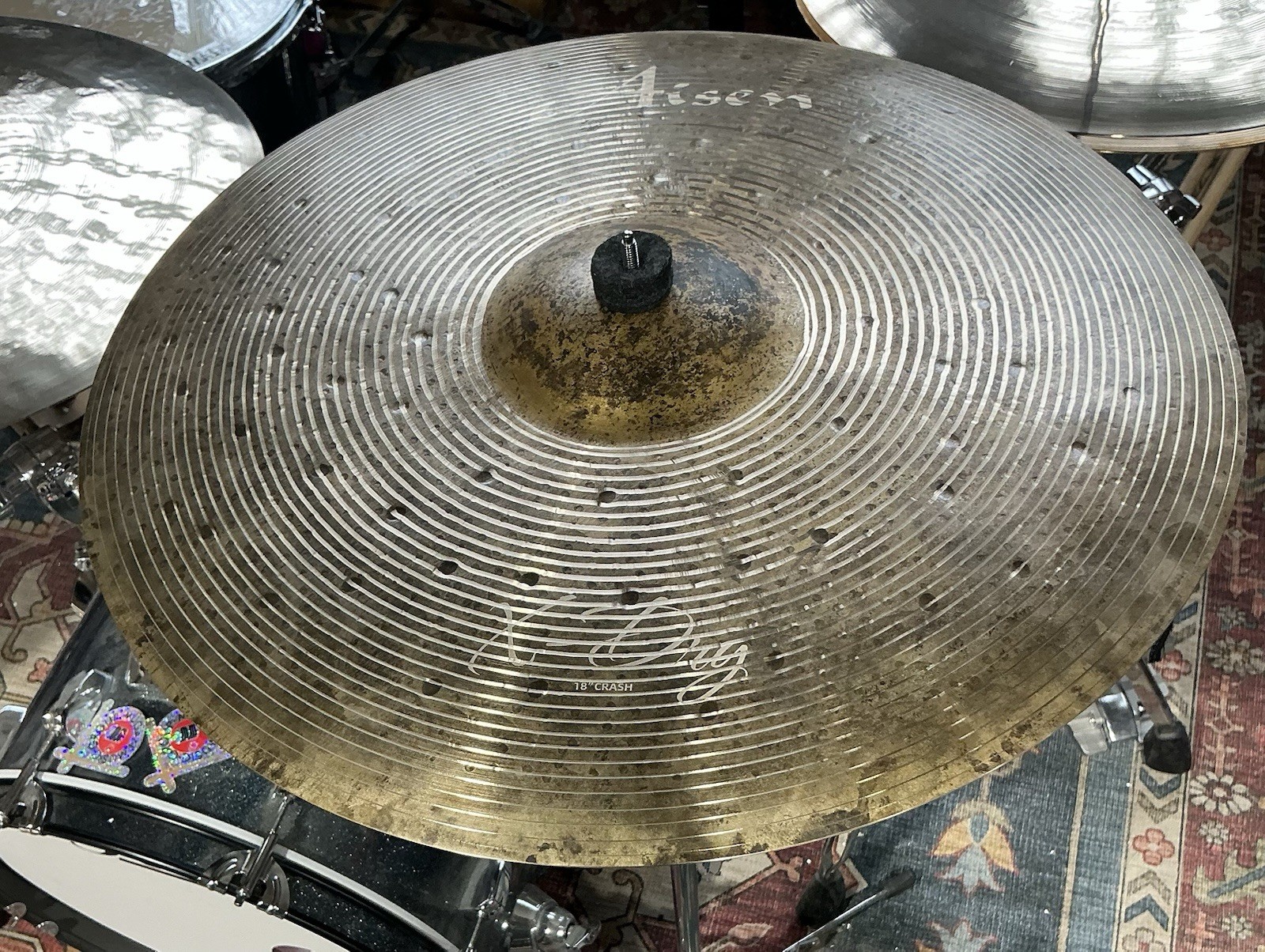 Aisen 18” X-Dry Crash Cymbal