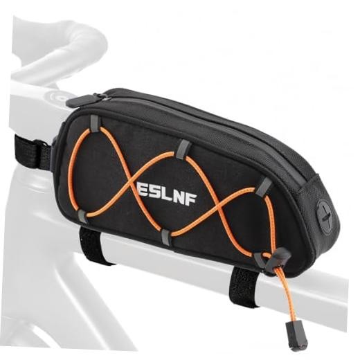Bike Bag, Bicycle Frame Bag Bike Triangle Storage Bag, Waterproof Cycling Tool