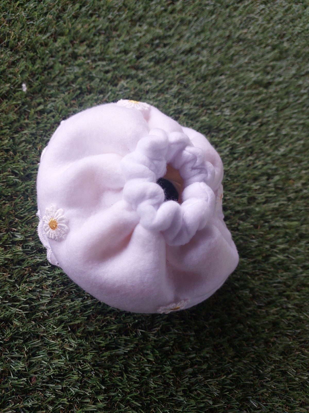 Sulphur - Crested Daisy Collar
