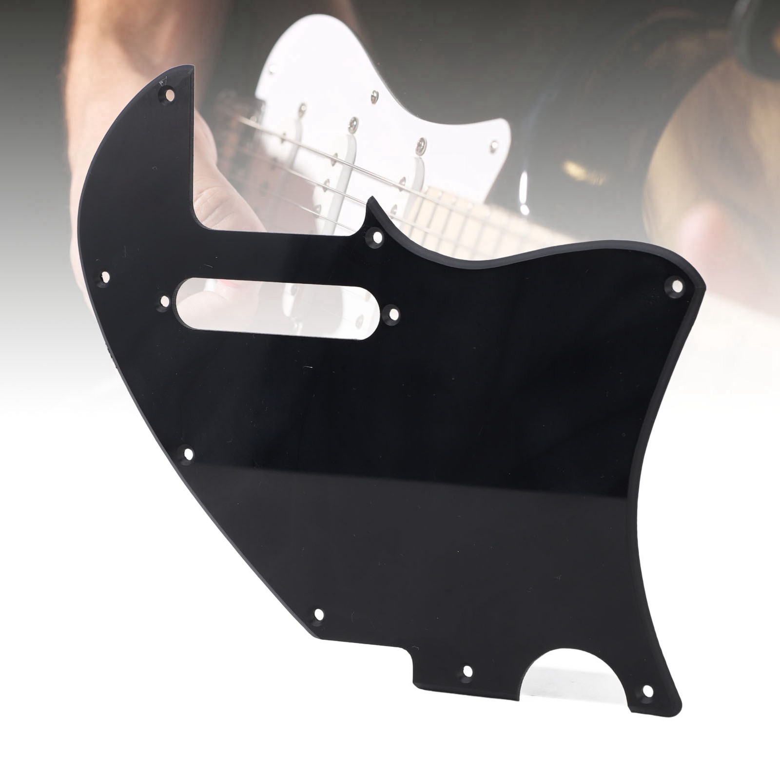 Electric Guitar Pickguard Scratch Plate PVC Anti Deformation Sound Quality Upgra