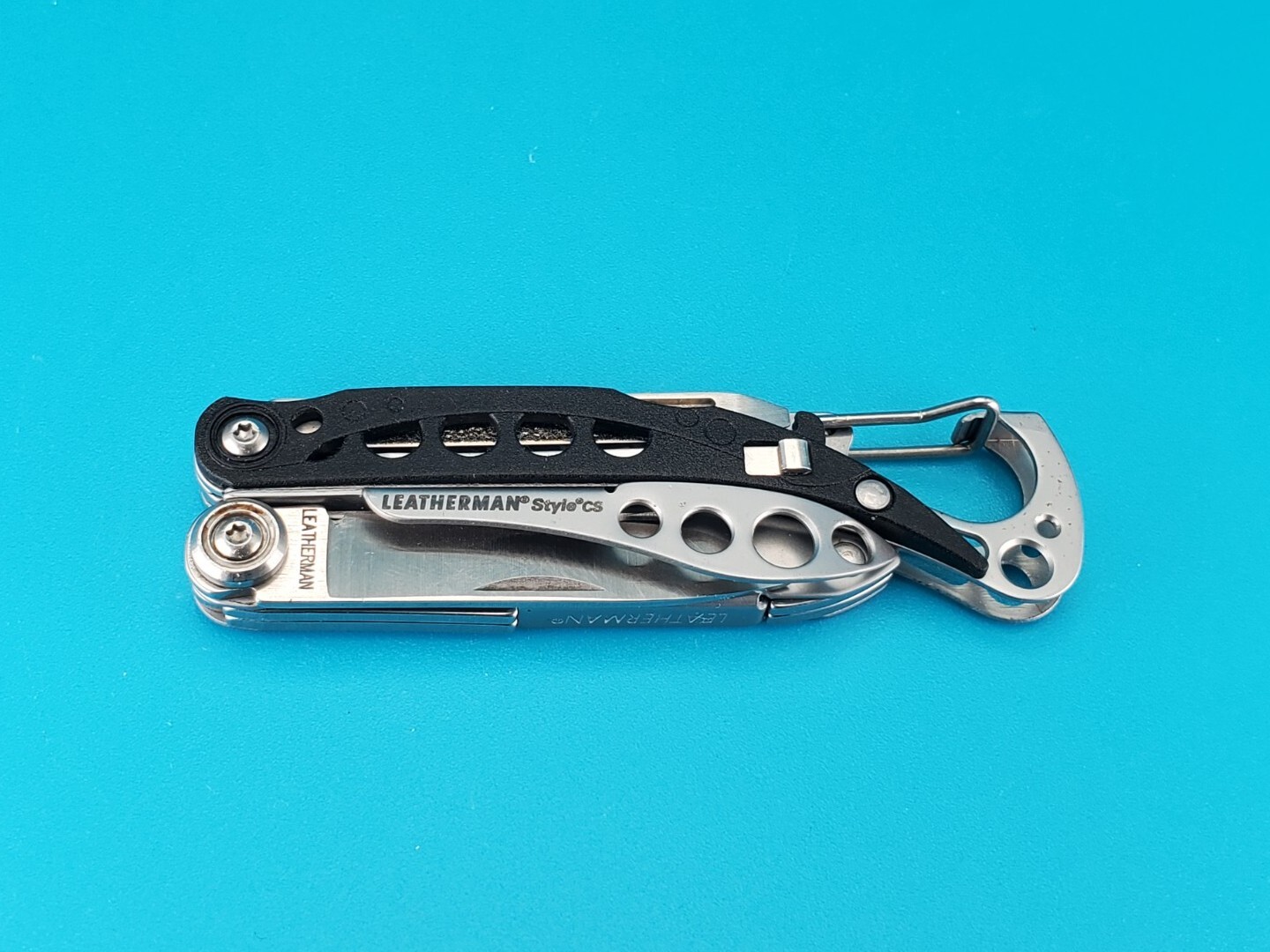 Leatherman Style CS Black Multi-Tool! FAST SHIPPING!