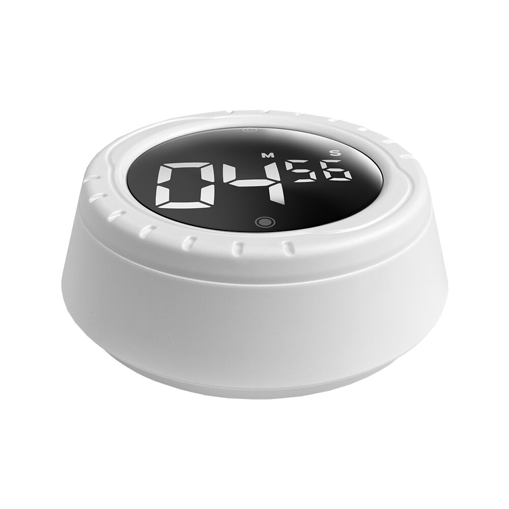 BALDR Digital Twist Kitchen Timer, Magnetic Countdown Count Up Timer LED Display
