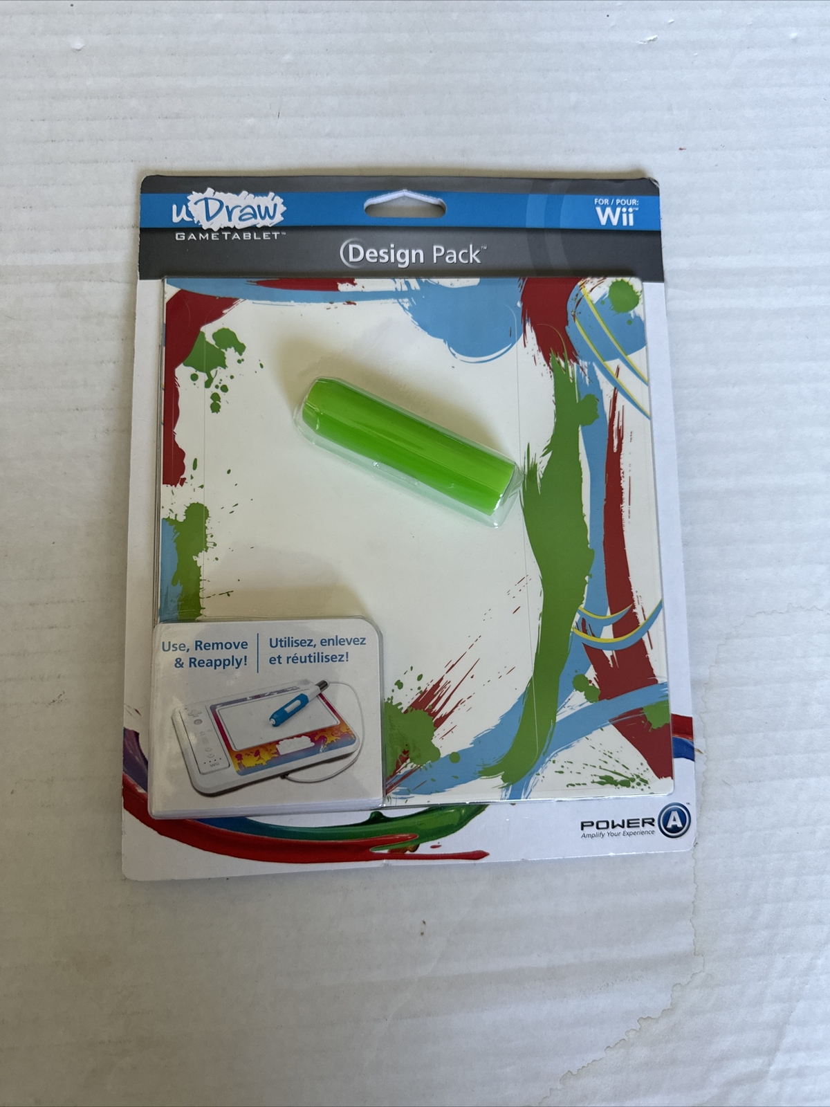 Udraw Design Pack Wii Power A