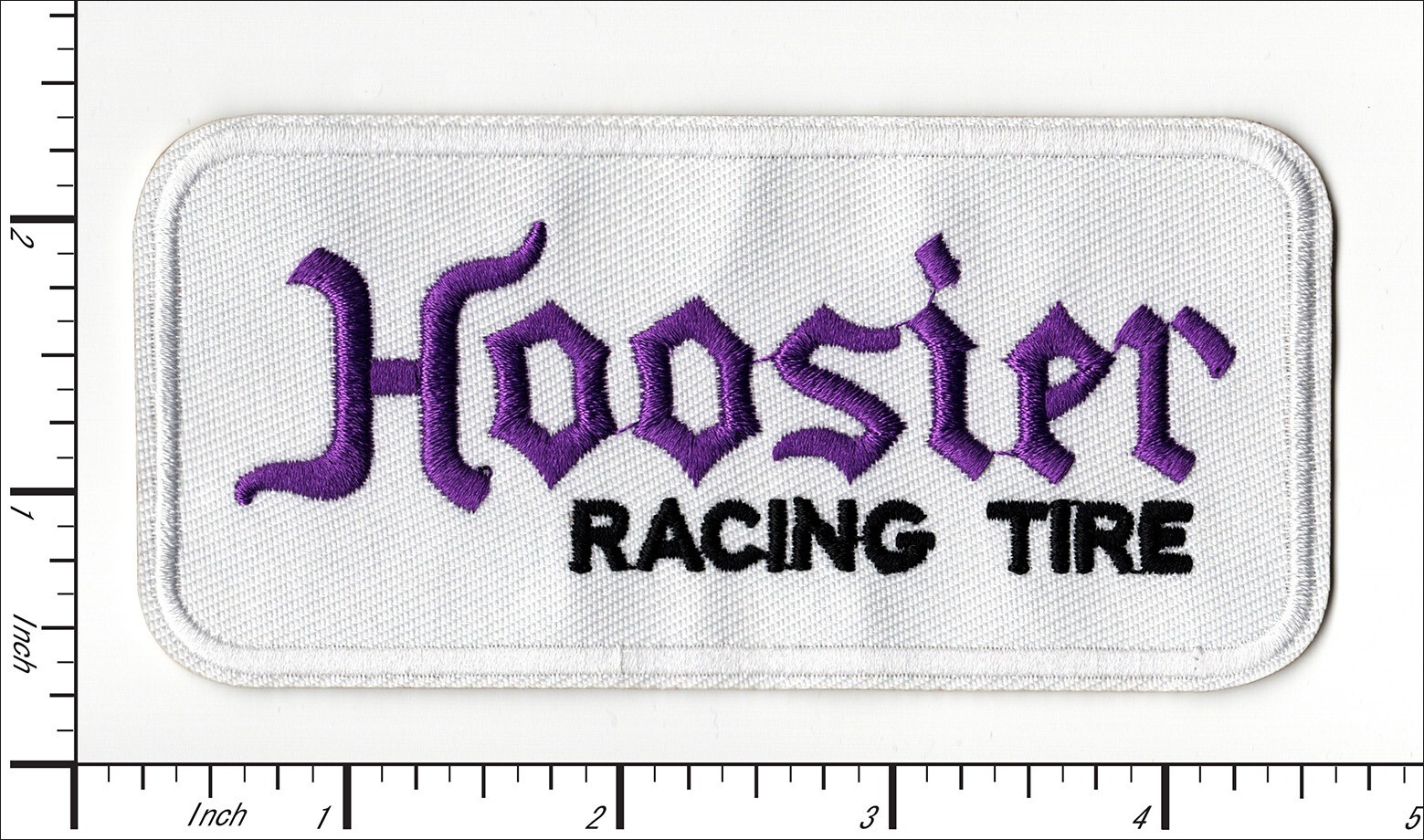 26 Pcs Embroidered Iron on patches Hoosier Racing Tire 111x53mm AP063hS