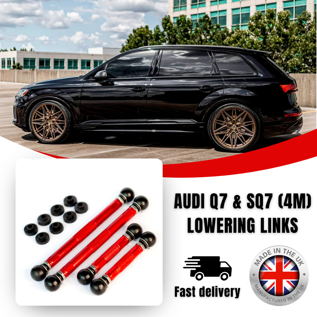 AUDI Q7 EVOLUTION LOWERING LINKS KIT SQ7 4M (ADVANCED ADJUSTMENT) MODULE