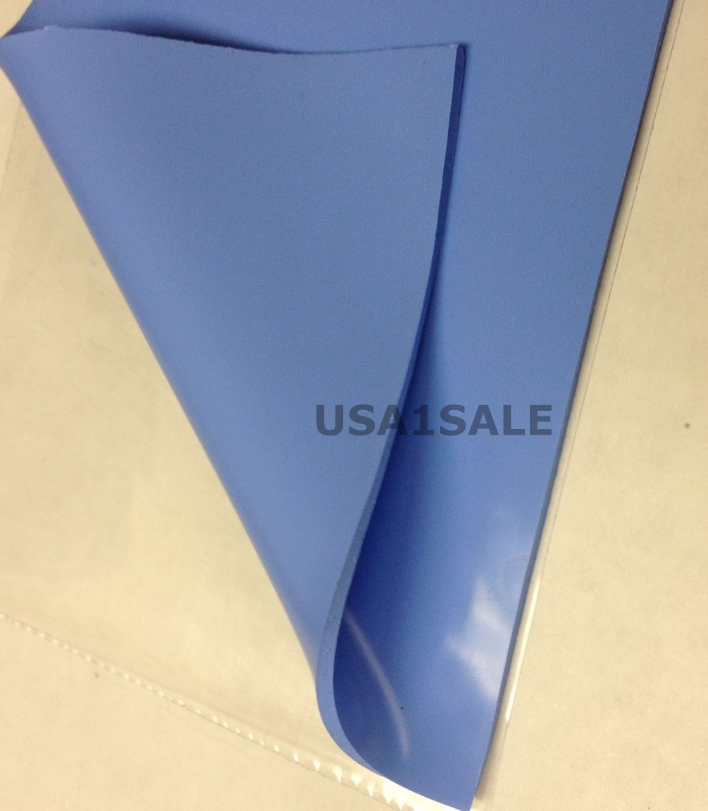 100x100x2mm GPU PS3 PS2 XBOX 360 Heatsink Compound Thermal Conductive Pad Blue √
