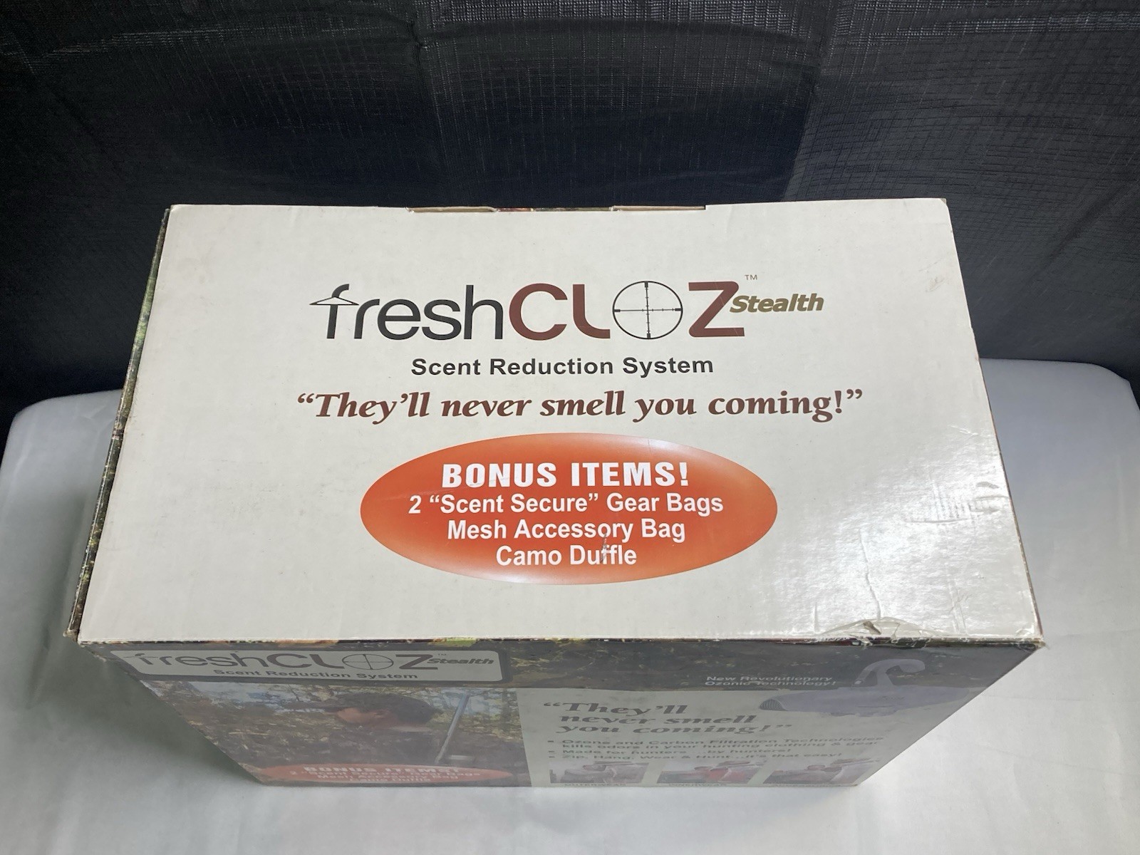 Fresh cloz Stealth For Hunting Clothes Scent Reduction System