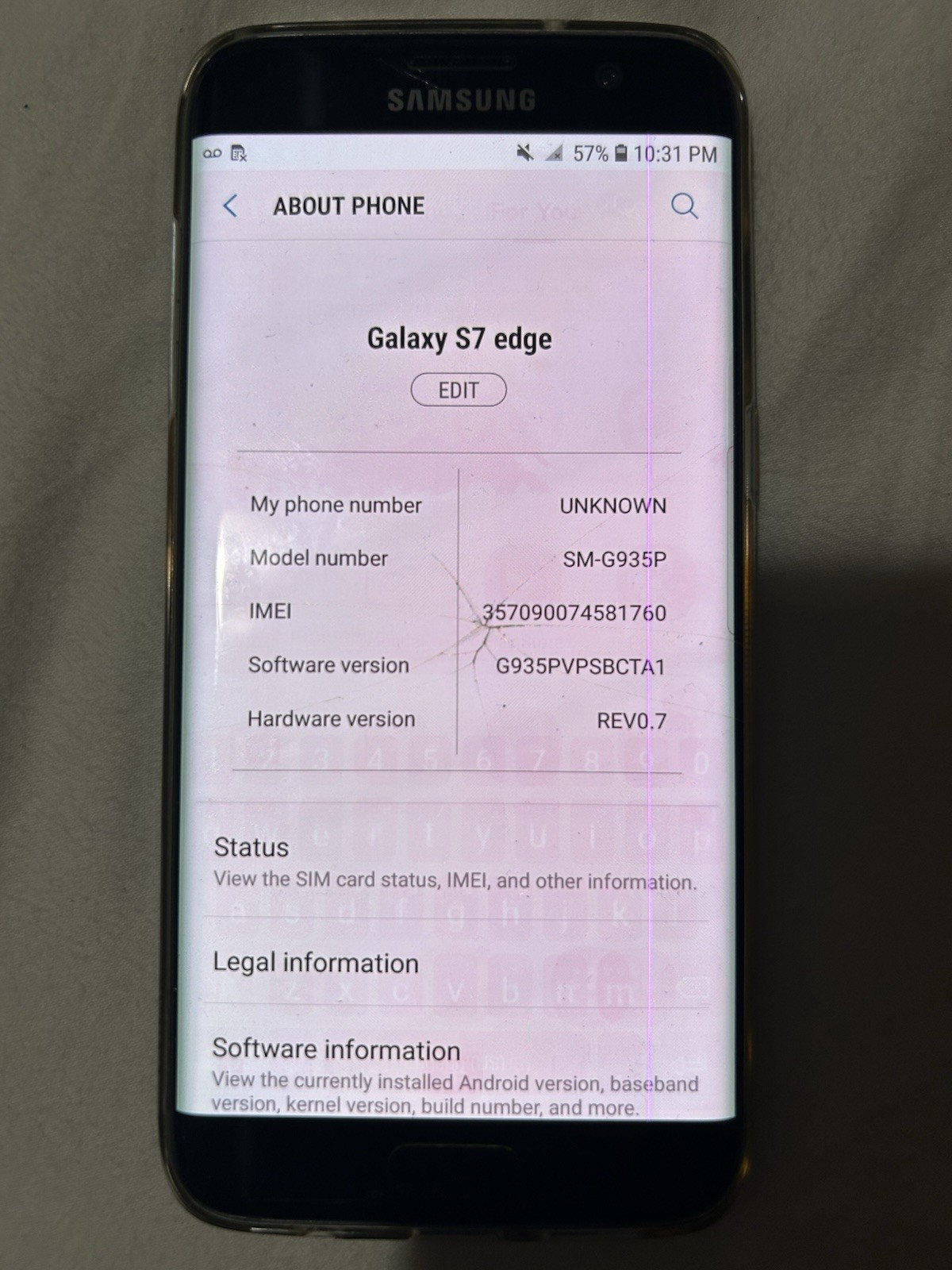 Phone lot