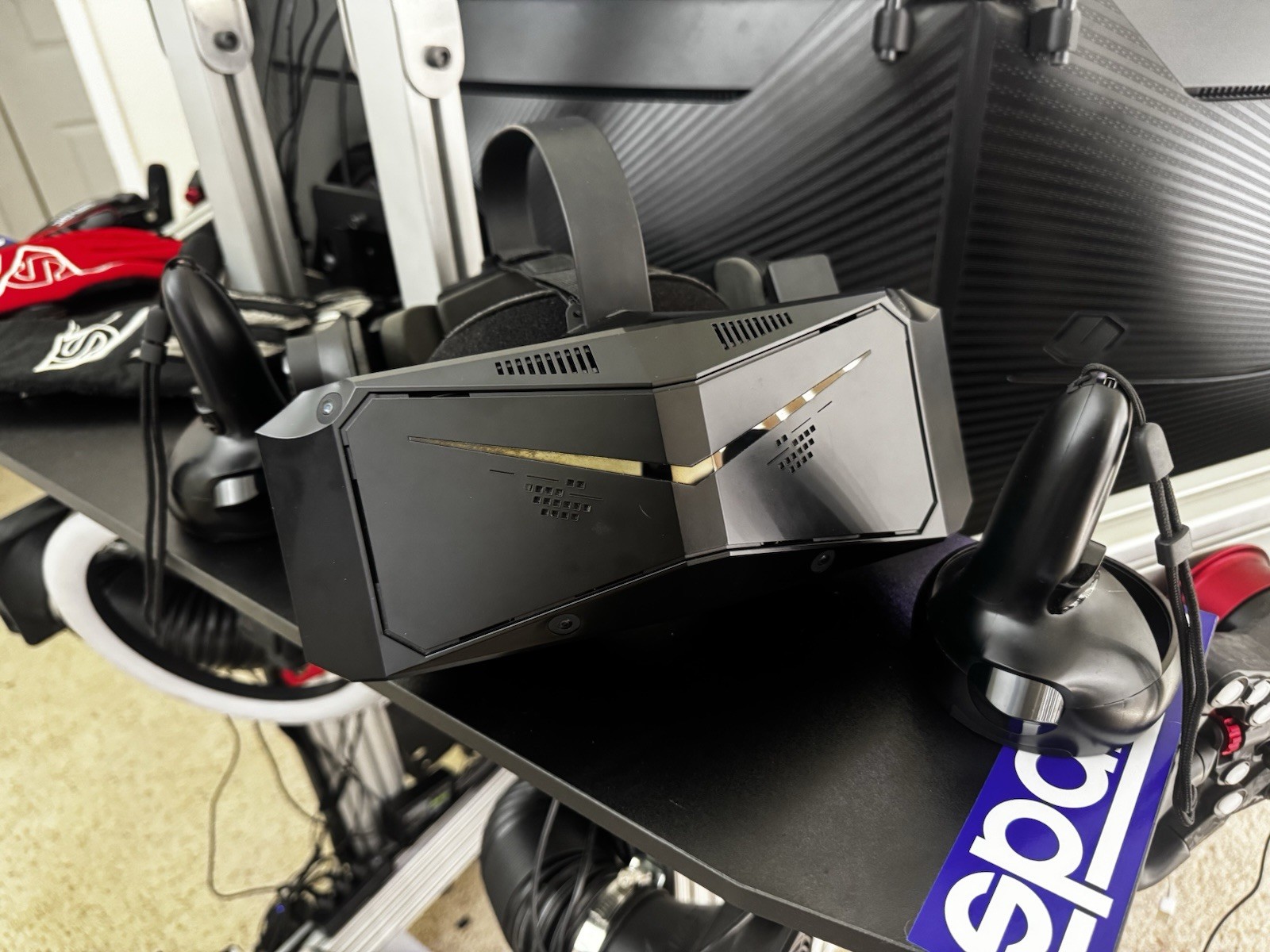Pimax Crystal OG – Eye Tracking – Extras - Sim Racing King