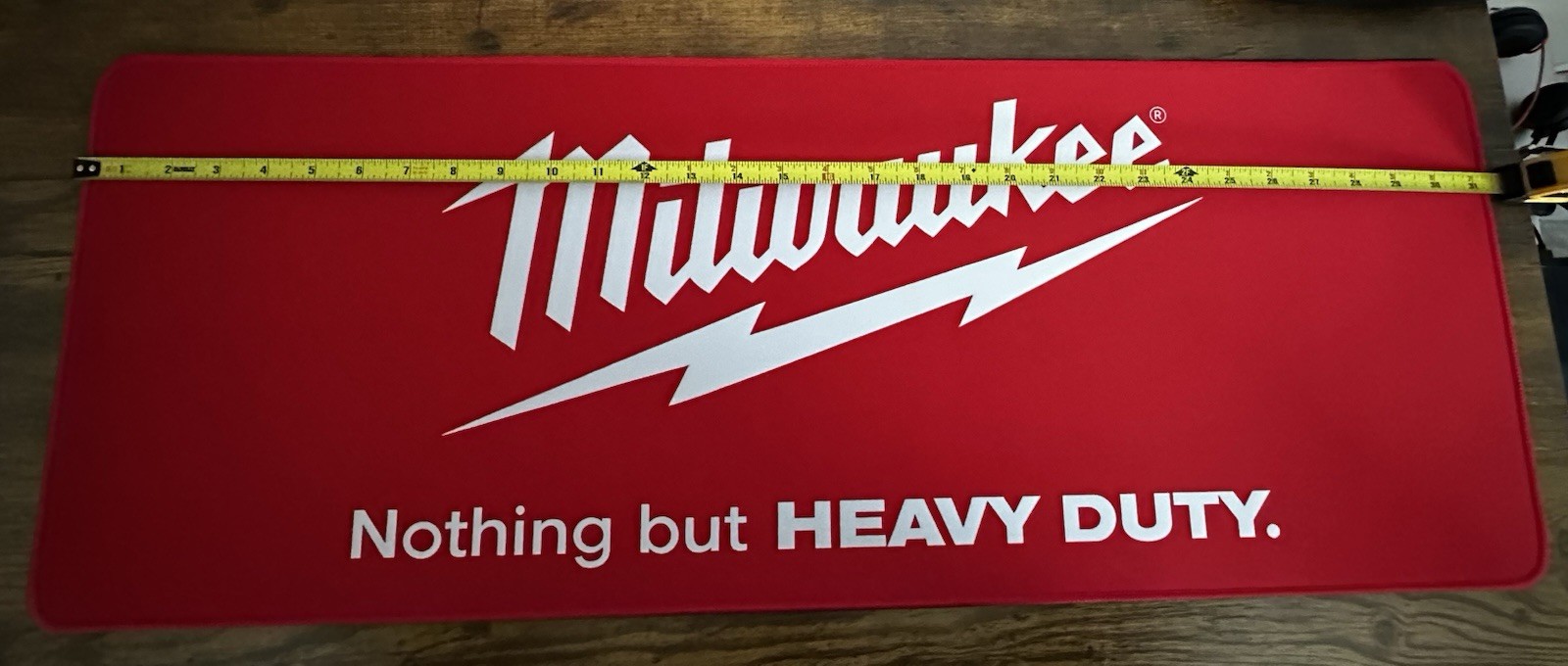 New - Milwaukee Tools Desk / Work Bench Mat