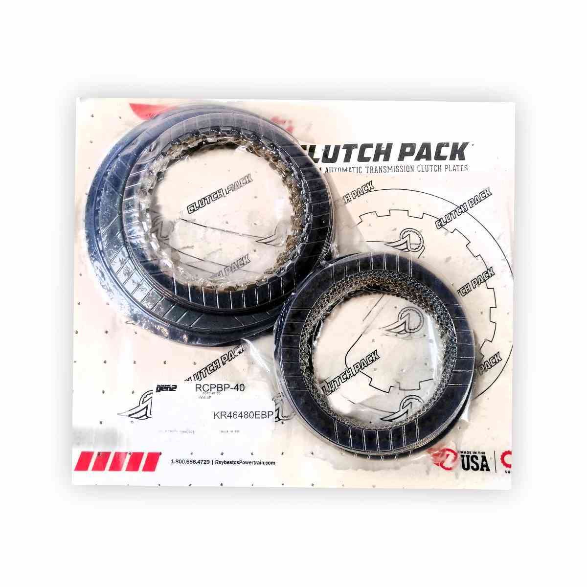 Friction Pack Raybestos Gen 2 Blue Plate 4R100 RCPBP-40