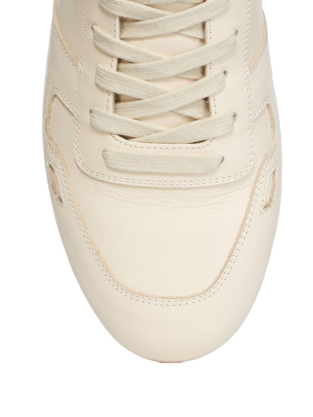 RICK OWENS CONCORDIANS Minimal $895 Milk Sneakers New & Authentic