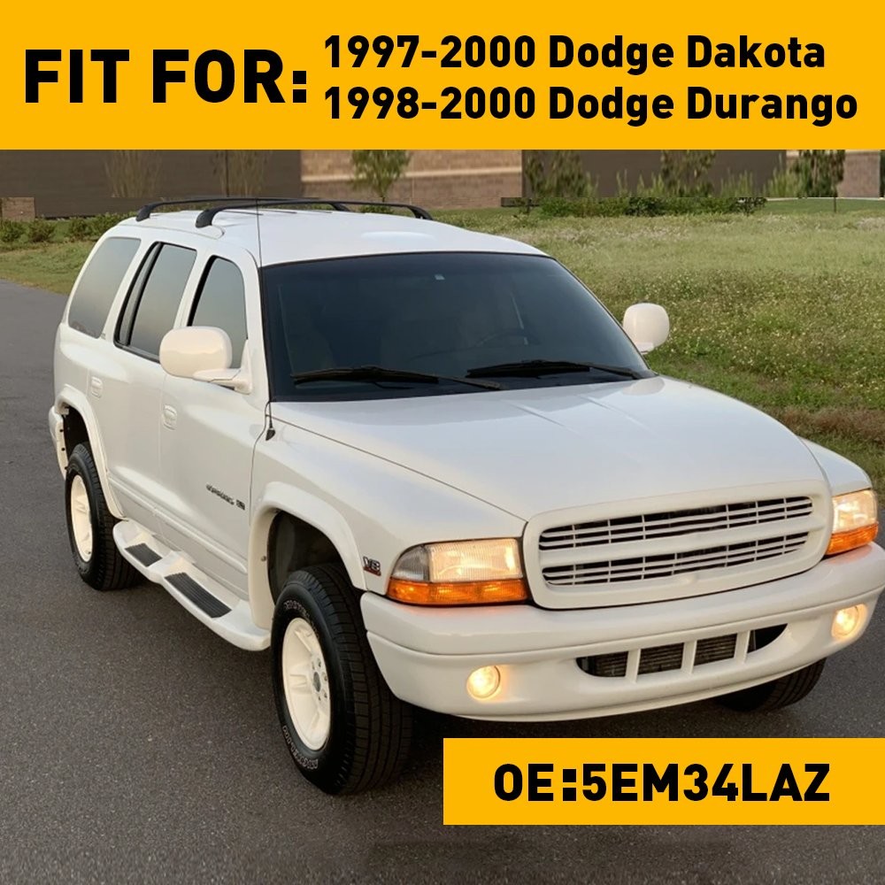 For Dodge Durango 1998-2000 1X Glove Box Lock Compartment Handle Waterproof EXB