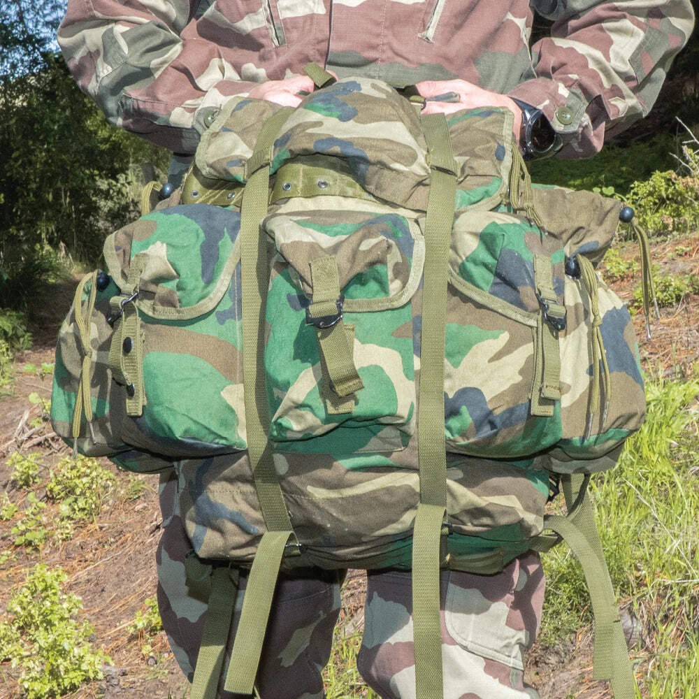 Turkish Army Woodland ALICE Pack