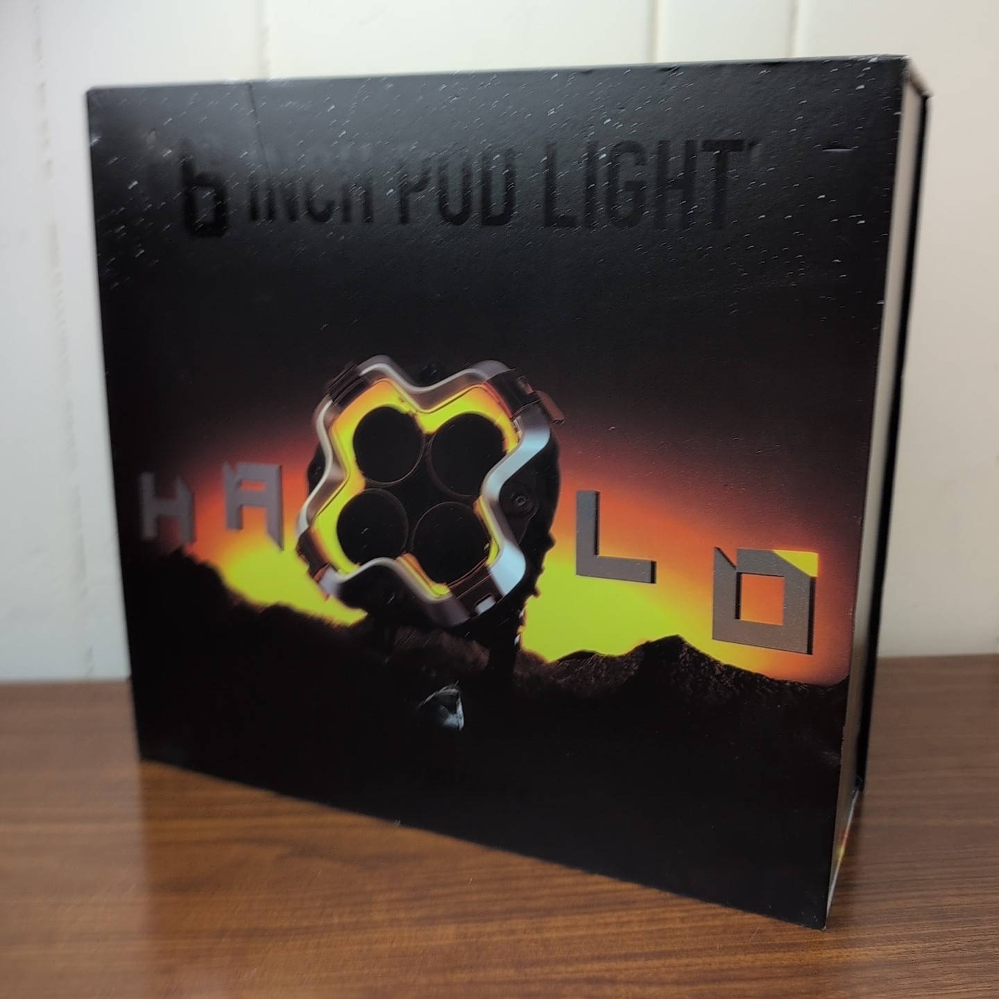NOVSIGHT HALO Series 2x 6" LED Twin Light Pods Spot Beam Truck SUV Off Road
