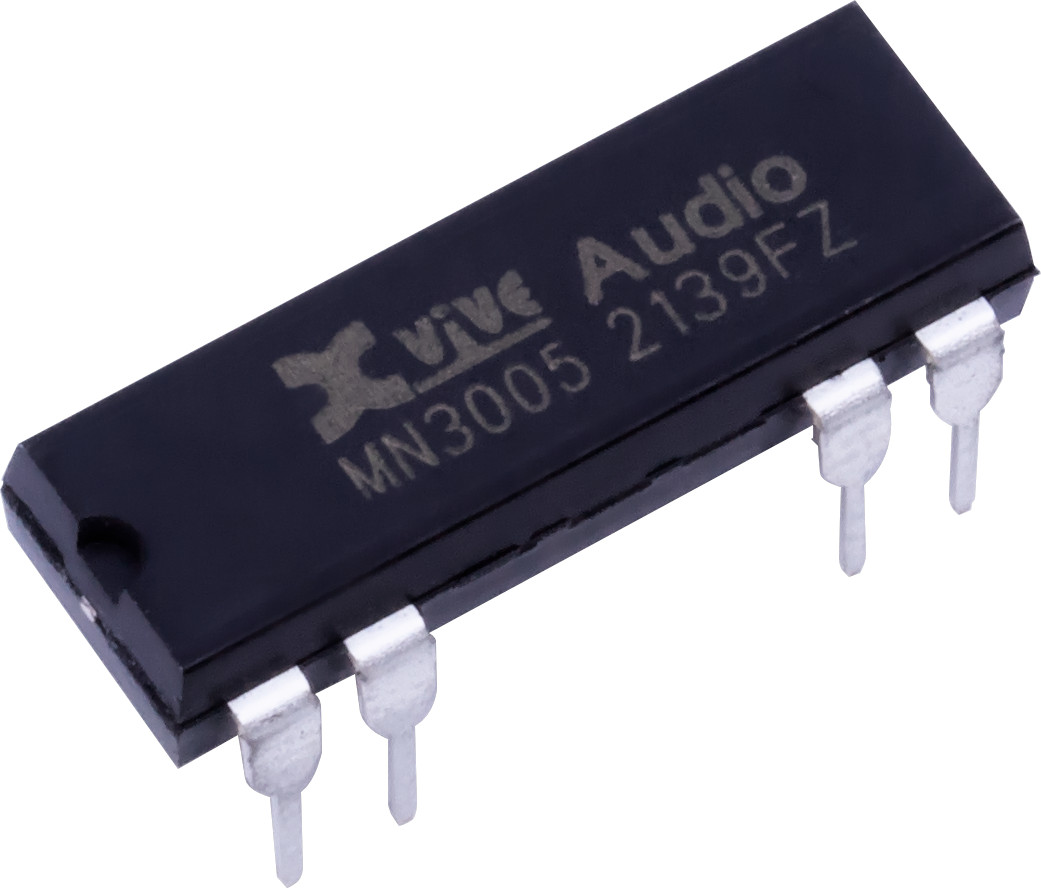Xvive Audio MN3005 BBD 4096 Stage Analog Delay Chip