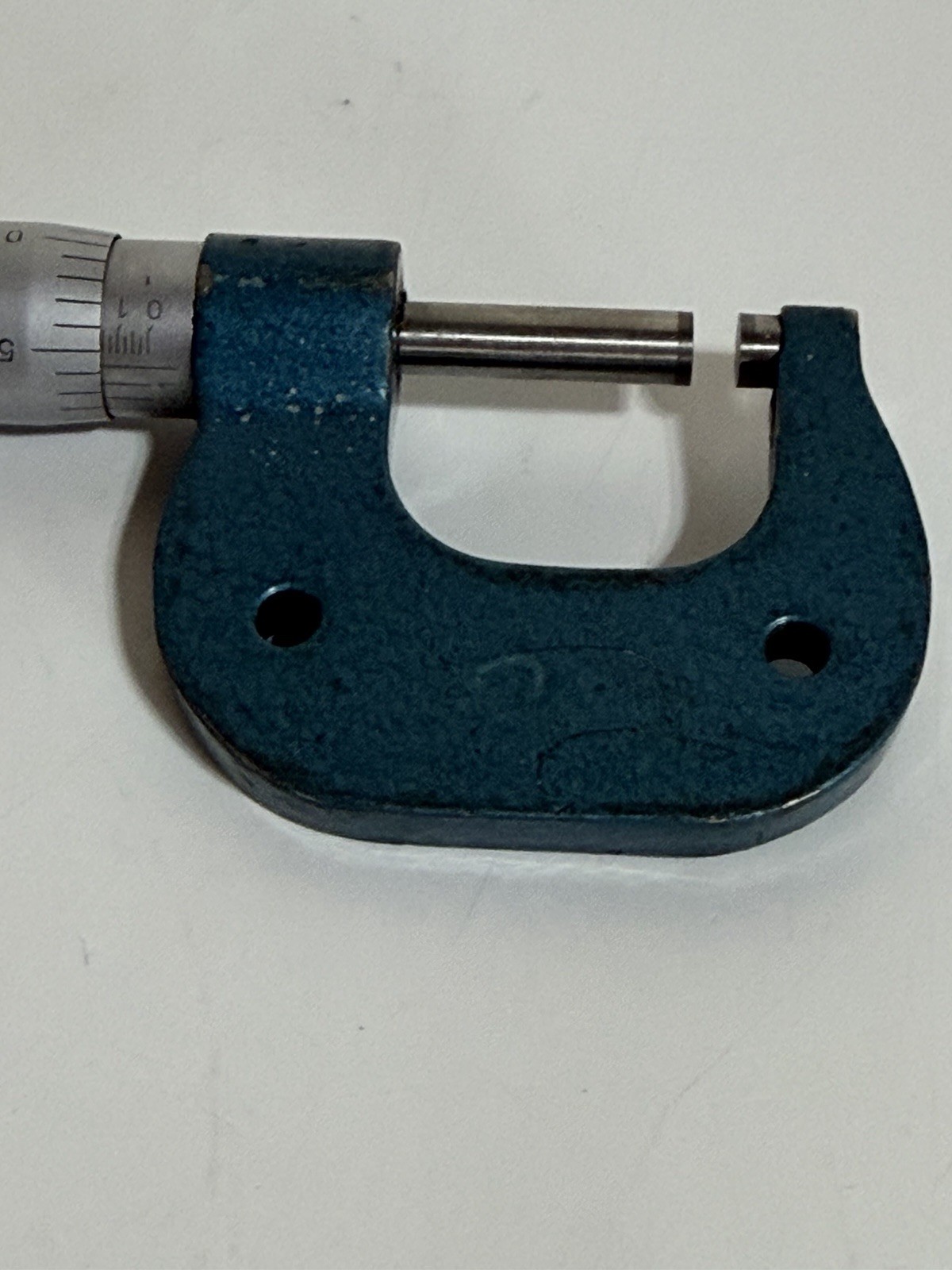Vintage Micrometer 0-1 Excellent Condition In Original Box