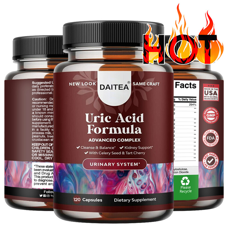 Tart Cherry Extract 200 mg 120 capsules Strength 4:1 Extract Uric Acid