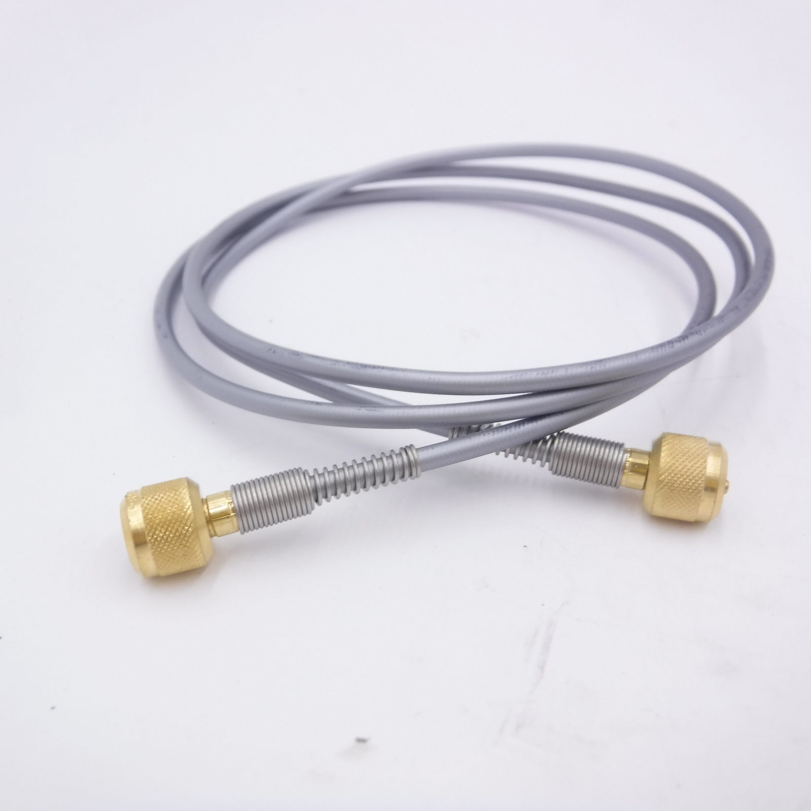 Ralston 5 Ft. Brass Ends Quick-Test Hose QTQT-HOS-5FT