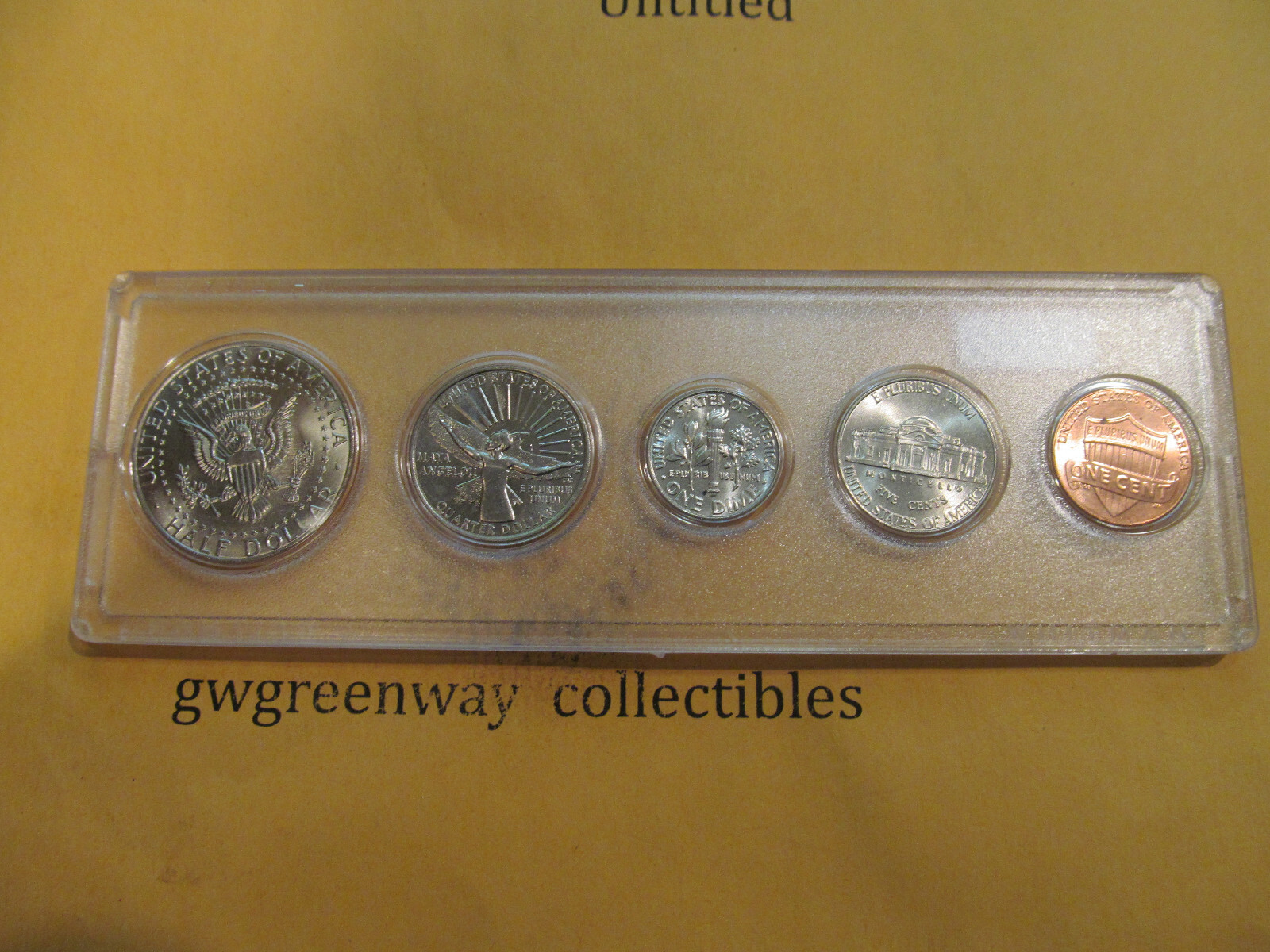 2022 Birth Year Set 5 Coins