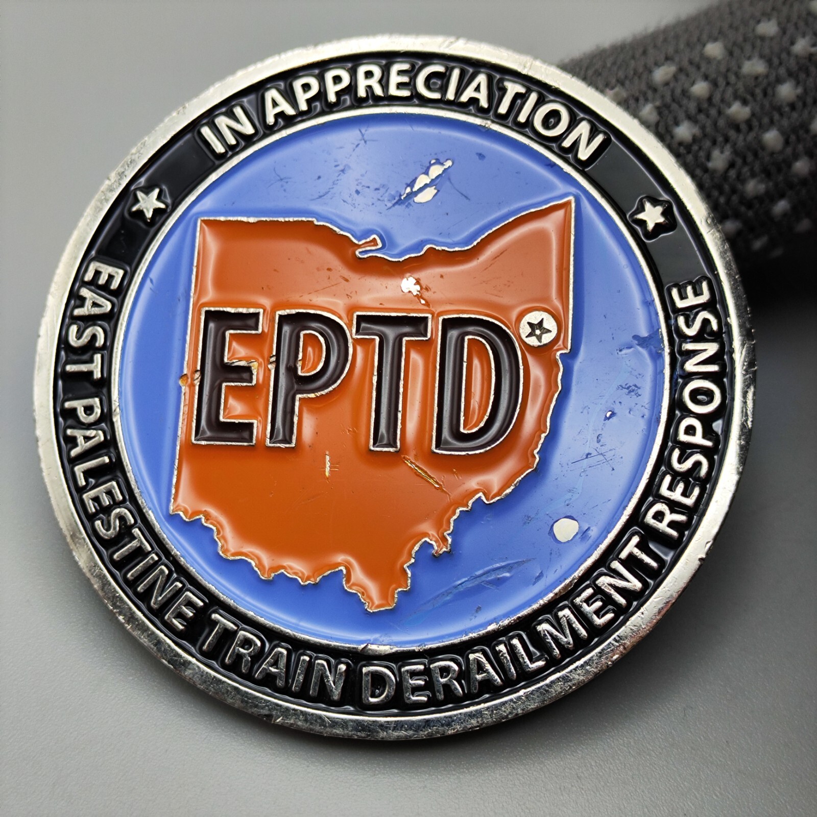 US Environmental Protection Agency Challenge Coin