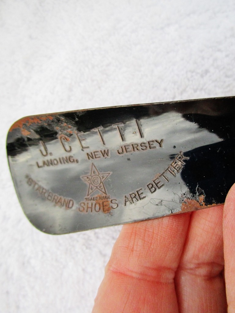 J. CETTI, LANDING, NJ - Vintage Ad Promo Shoe Store "Starbrand Shoes Are Better"