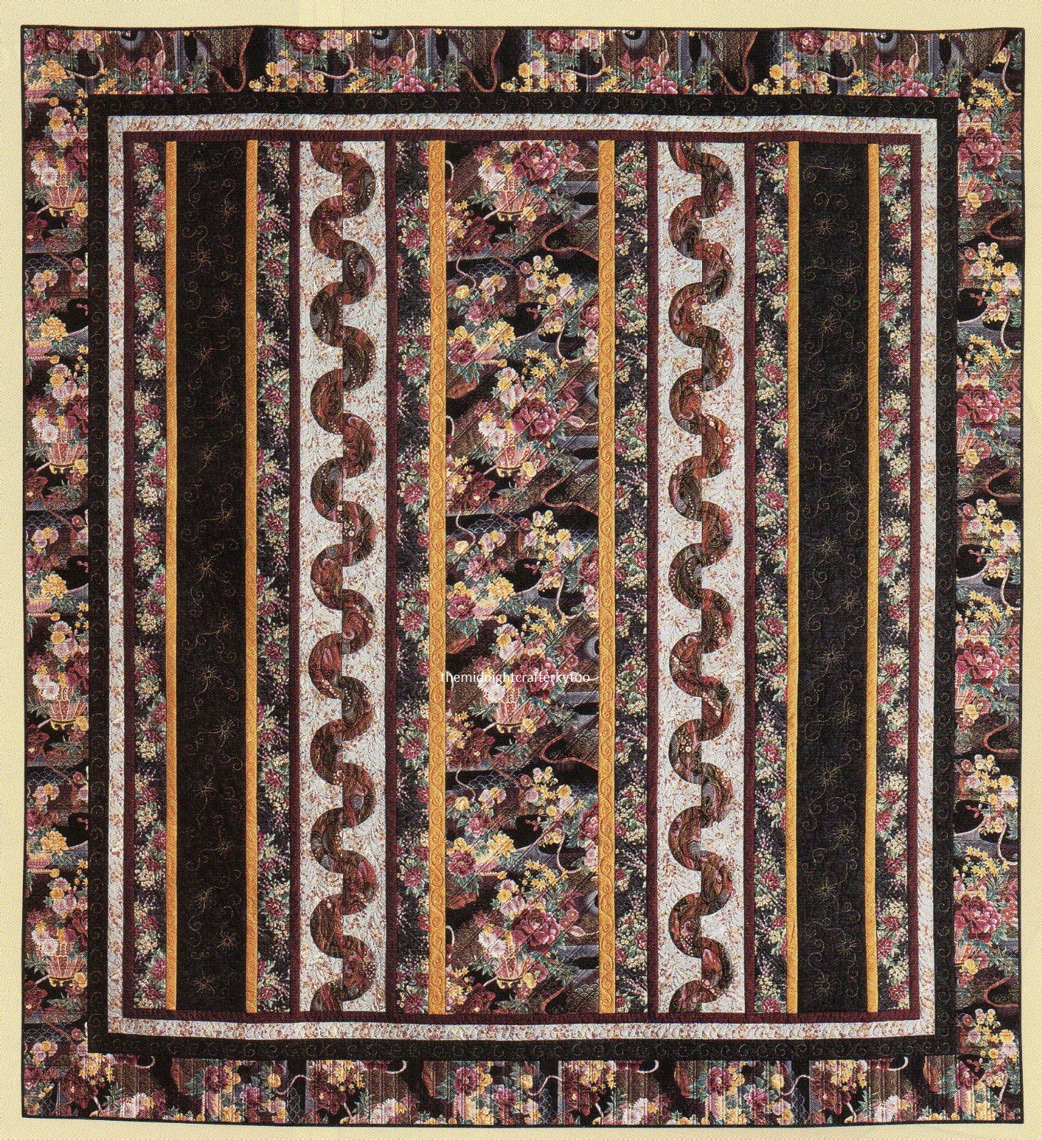 Sakura Quilt Pattern Pieced JD