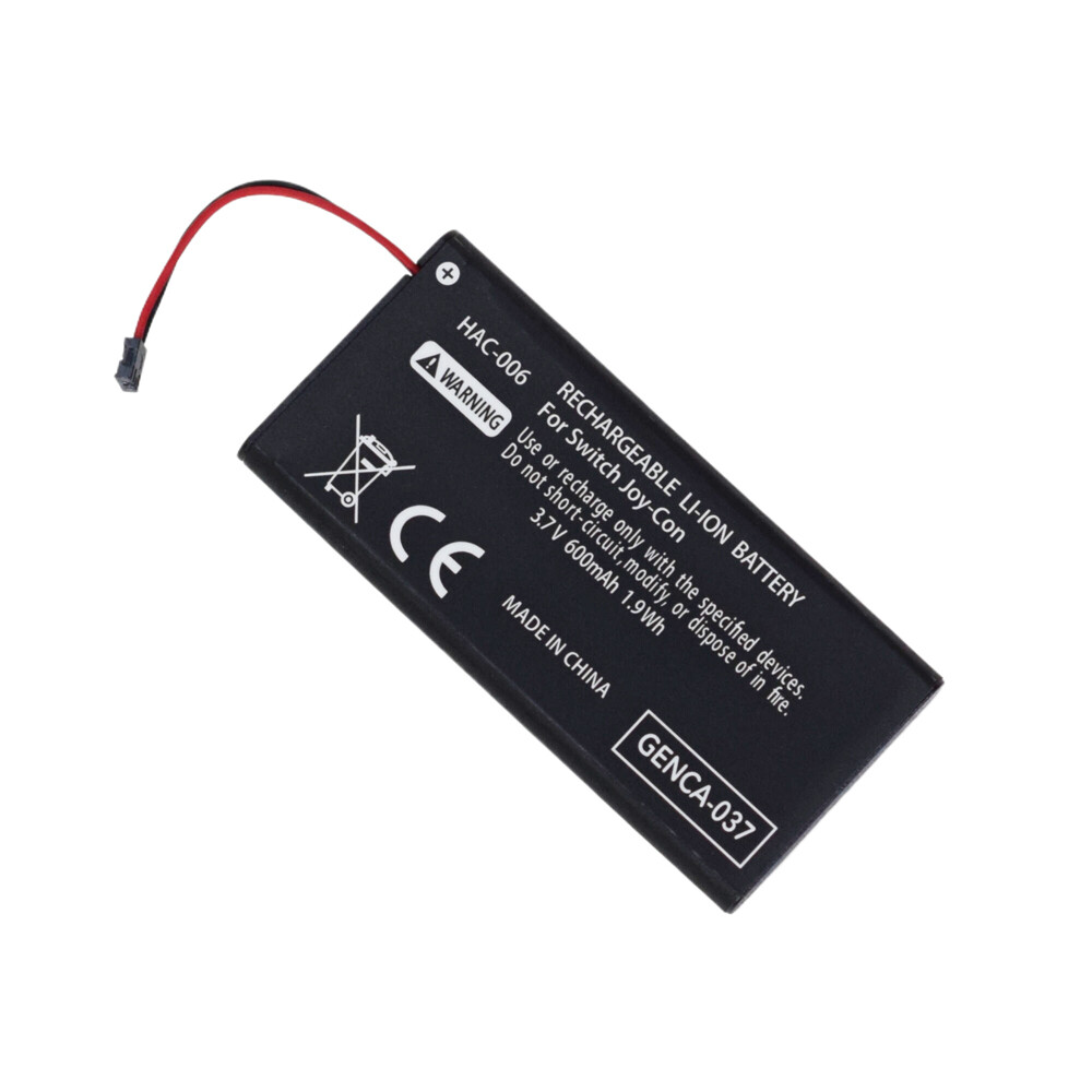 2Pack Rechargeable Battery for Nintendo Switch Joycon Controller 3.7V HAC-006