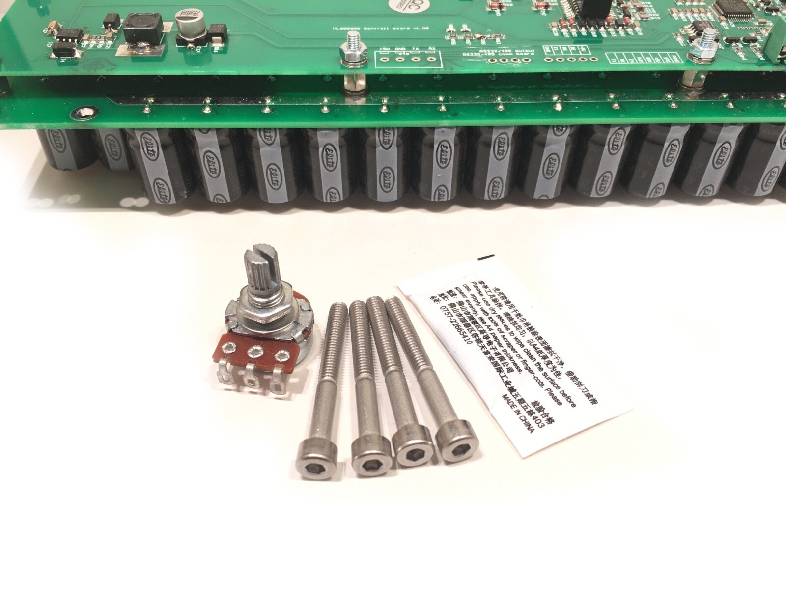 500A DC 24V 48V 72V DC motor Driver speed controller PWM high current arduino