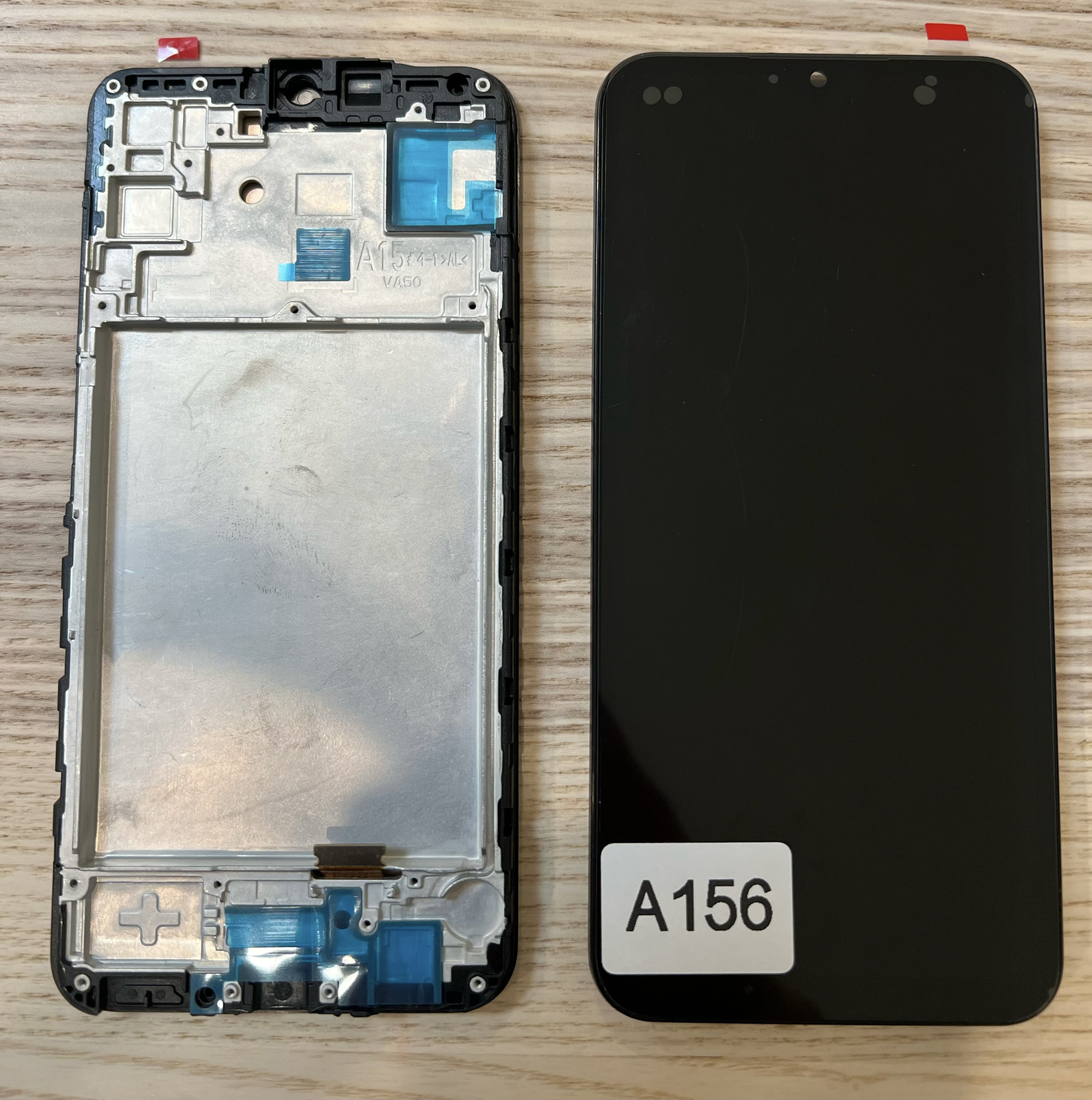 Samsung A03S, A037U, A125, A135, A136U, A156,A21, A326, M02S LCD with frame