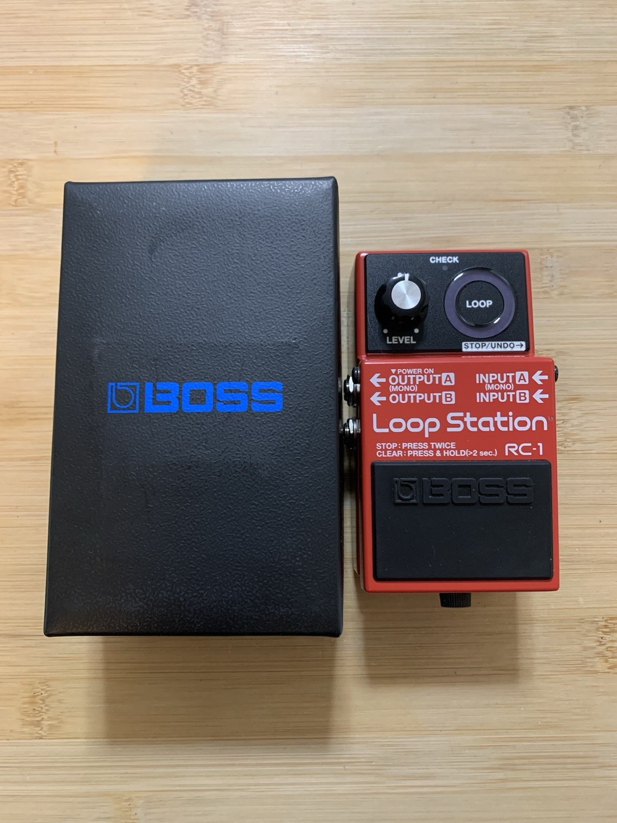 Boss RC-1 Loop Station Guitar Pedal