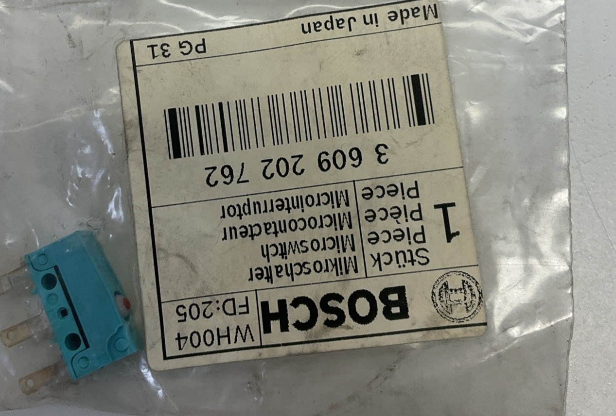 Bosch 3609202762 BPT Tool Micro Switch