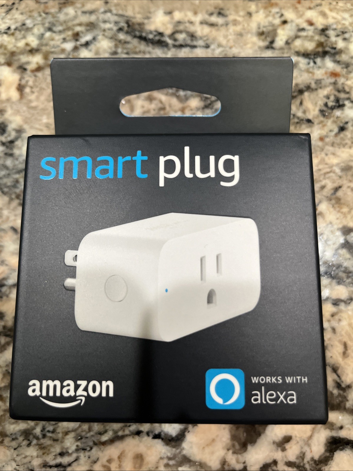 Amazon Smart Plug Works With Alexa.  Electronic Plug, Wall Plug,