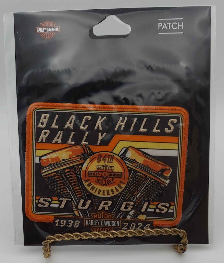 Harley Davidson Black Hills Rally Patch sew on