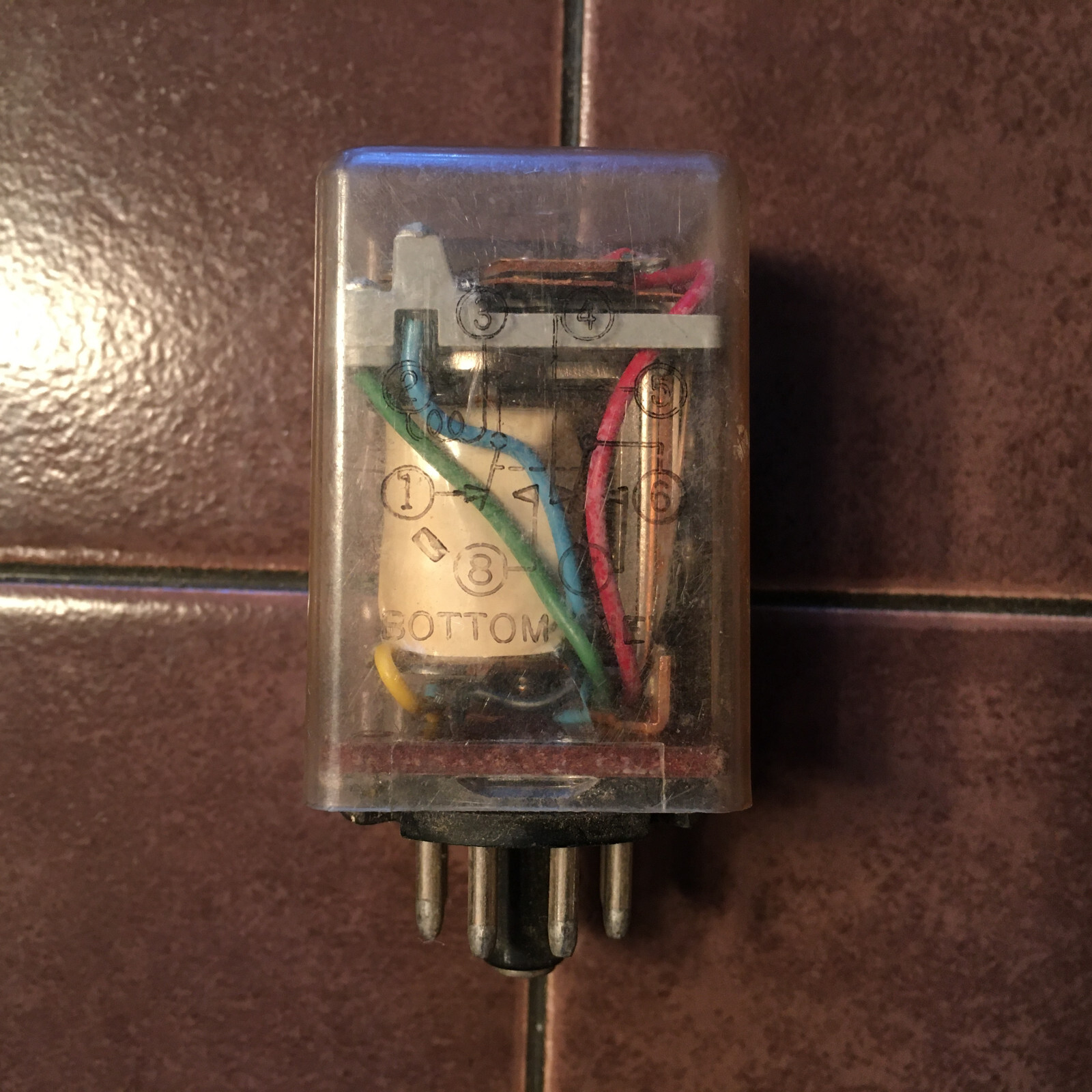 Sigma 42ROZ-8 Relay