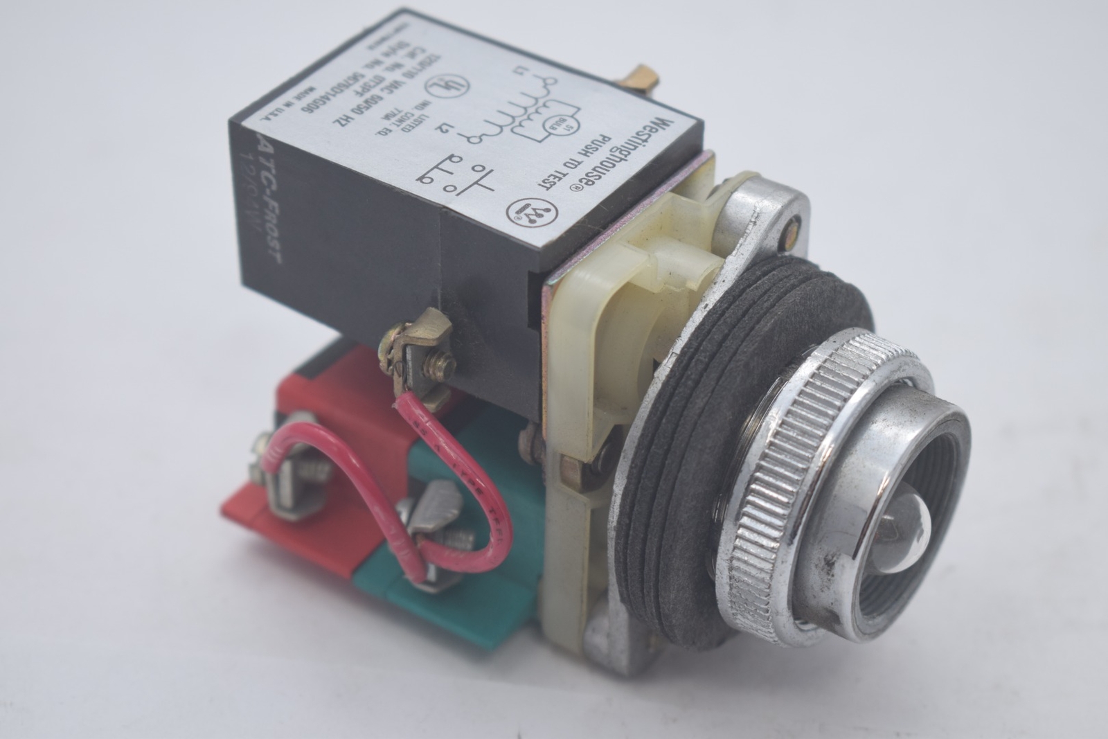 NEW Westinghouse OT3PF Push-To-Test Light  OT2B OT2D