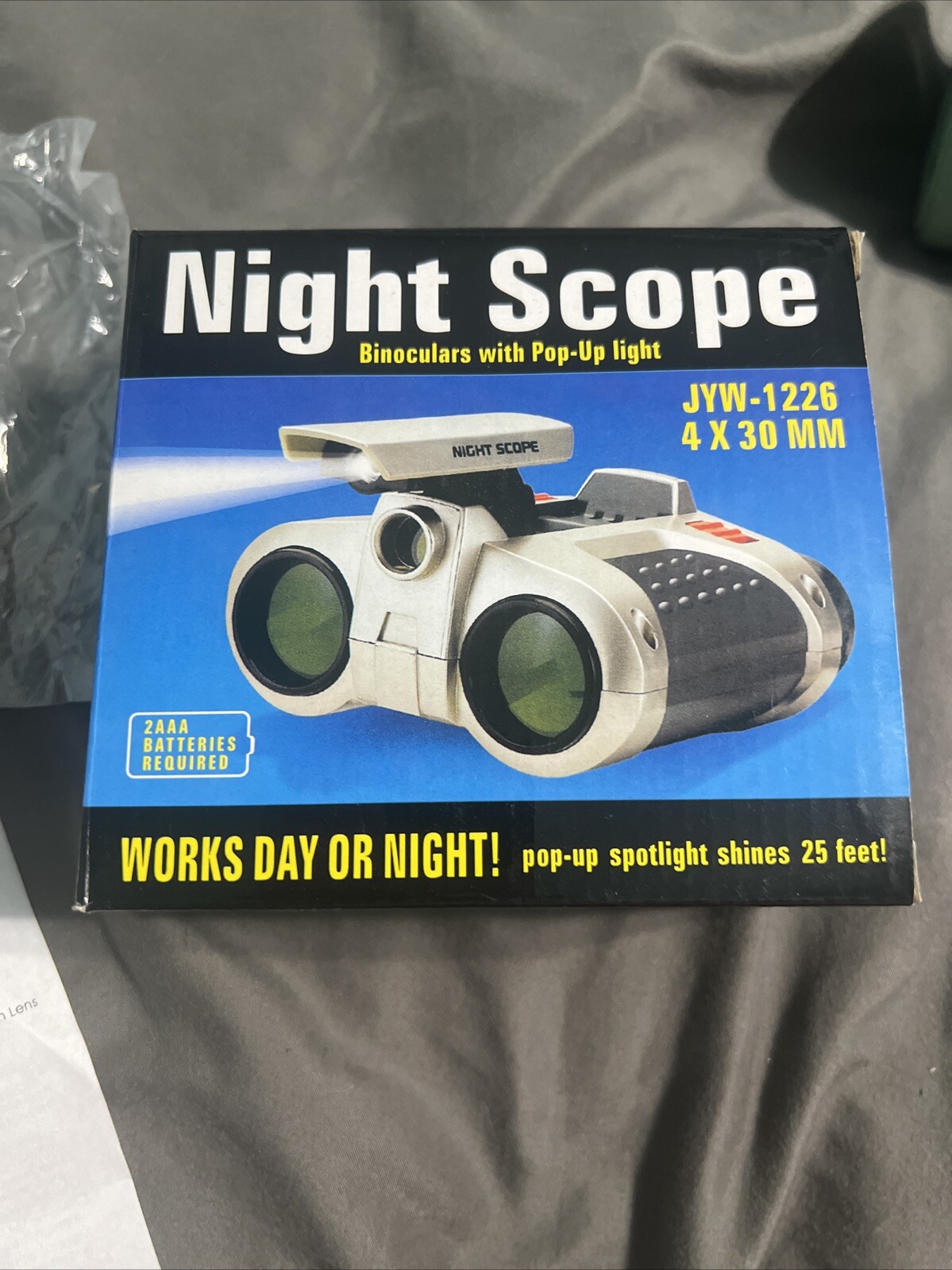 JYW 1226 Night Scope Binoculars With Pop Up Light