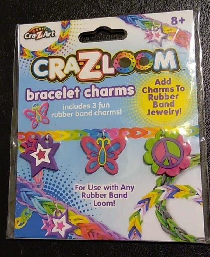 Lot Of 9 Cra-Z-Loom - Bracelet Charms - Brand NEW!!